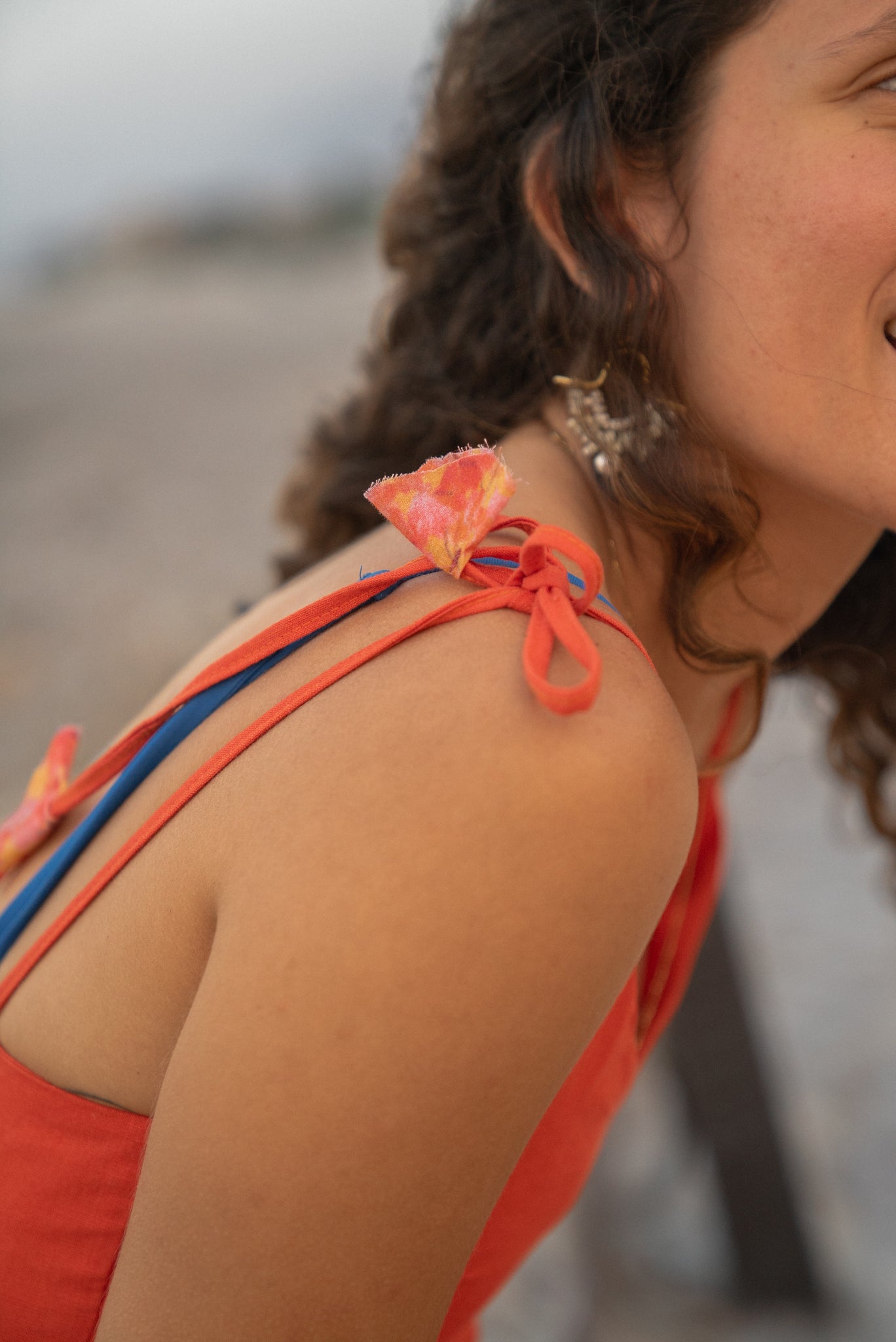 Cocktails & Dreams Dress in Coral