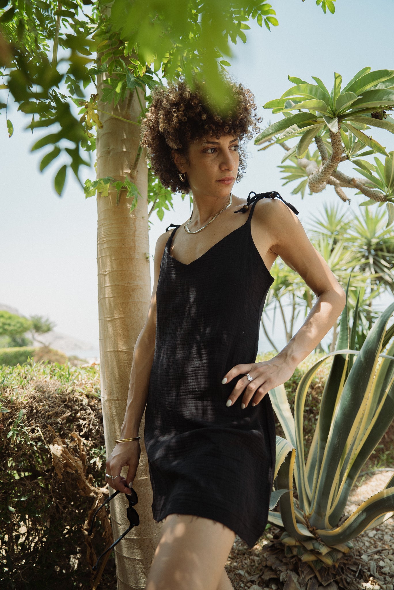 Cocktails & Dreams Dress in Black