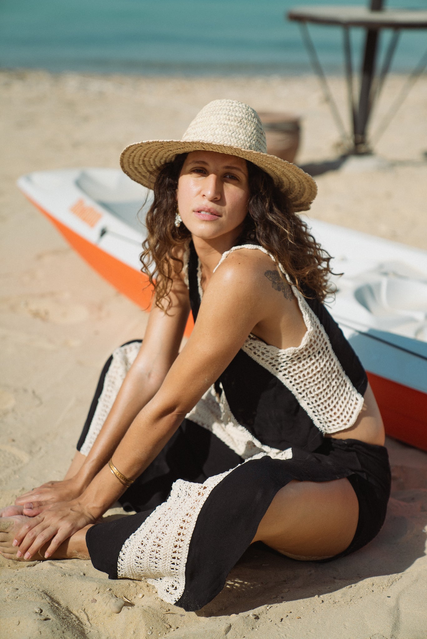 Coastal Crochet Vest