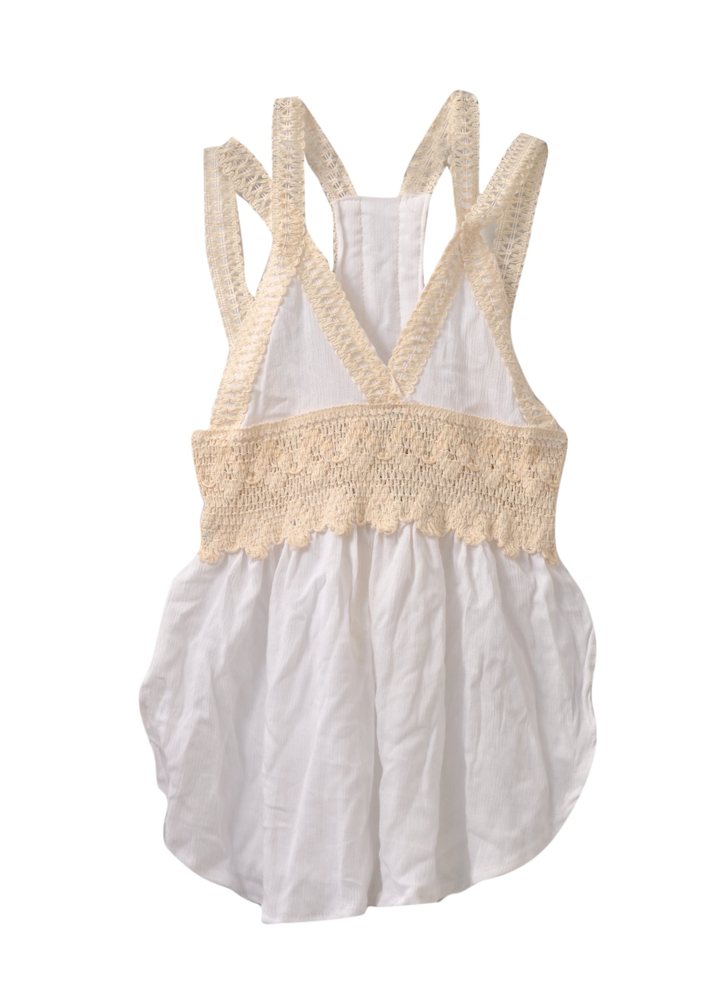 Little Sweetheart Dress White