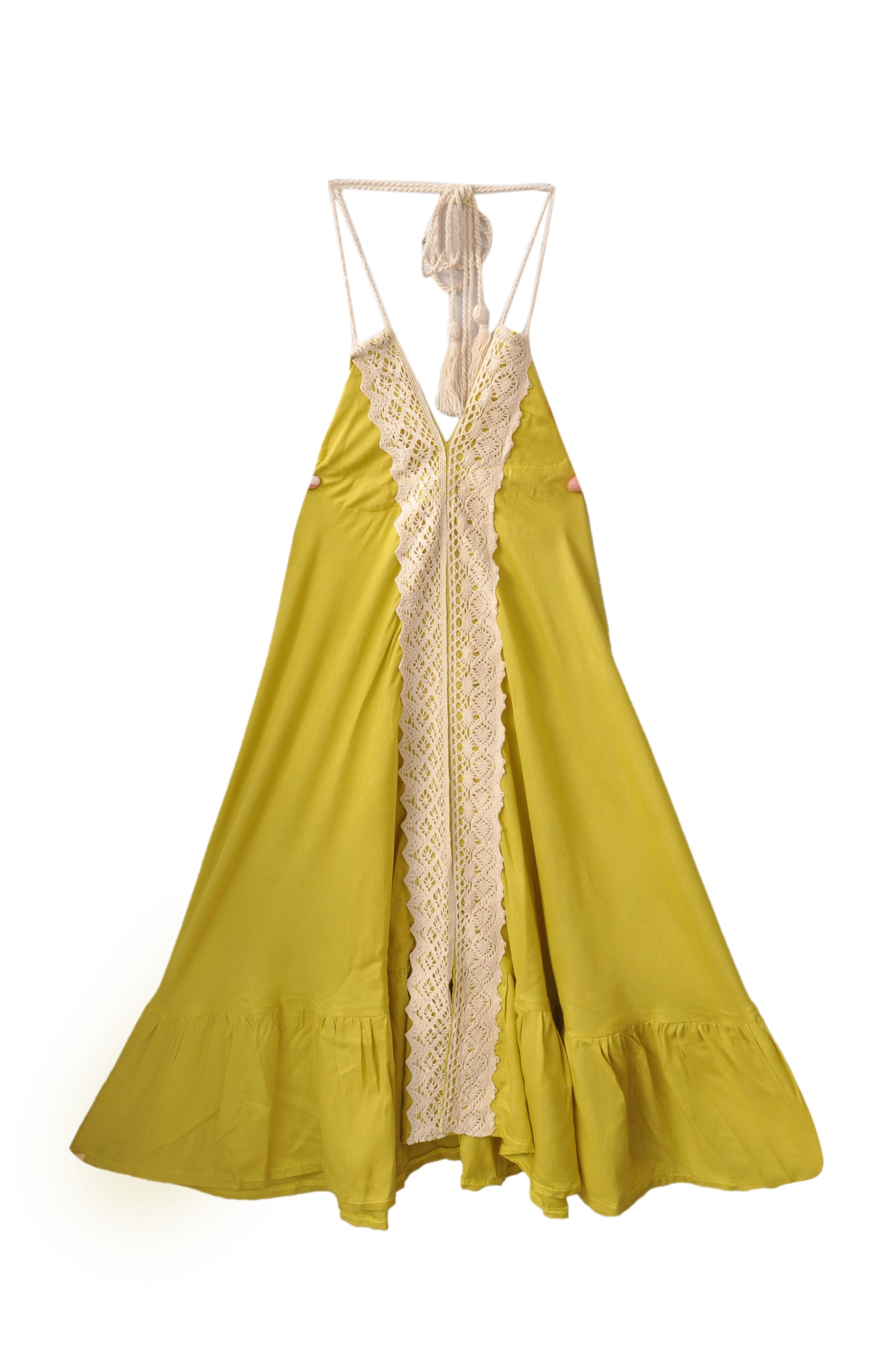 Little Essi Dress in Apple Green