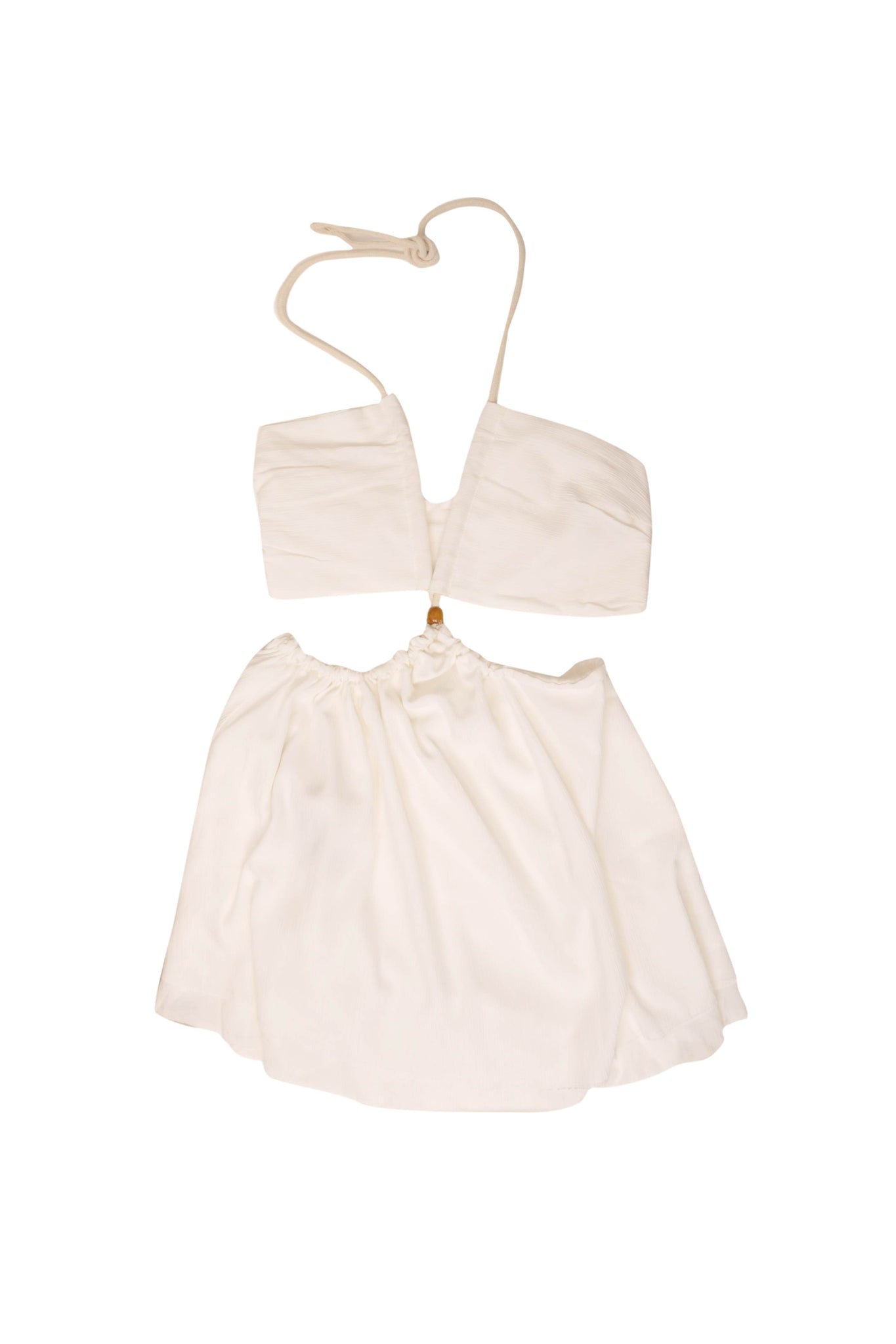 Shalala Dress White