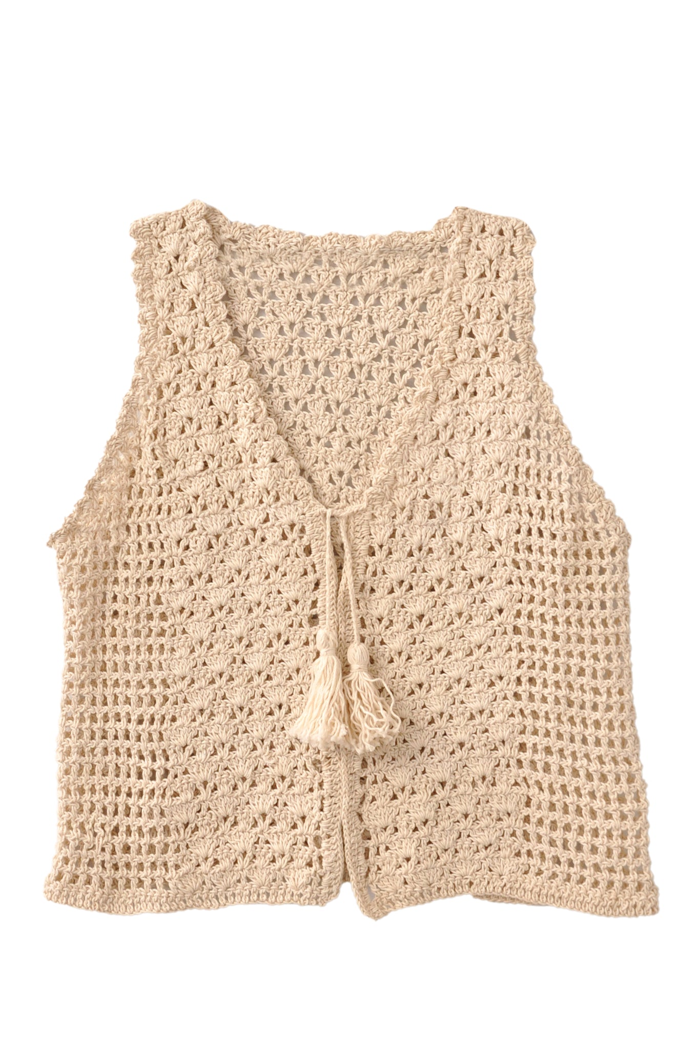 Crochet Crush Vest