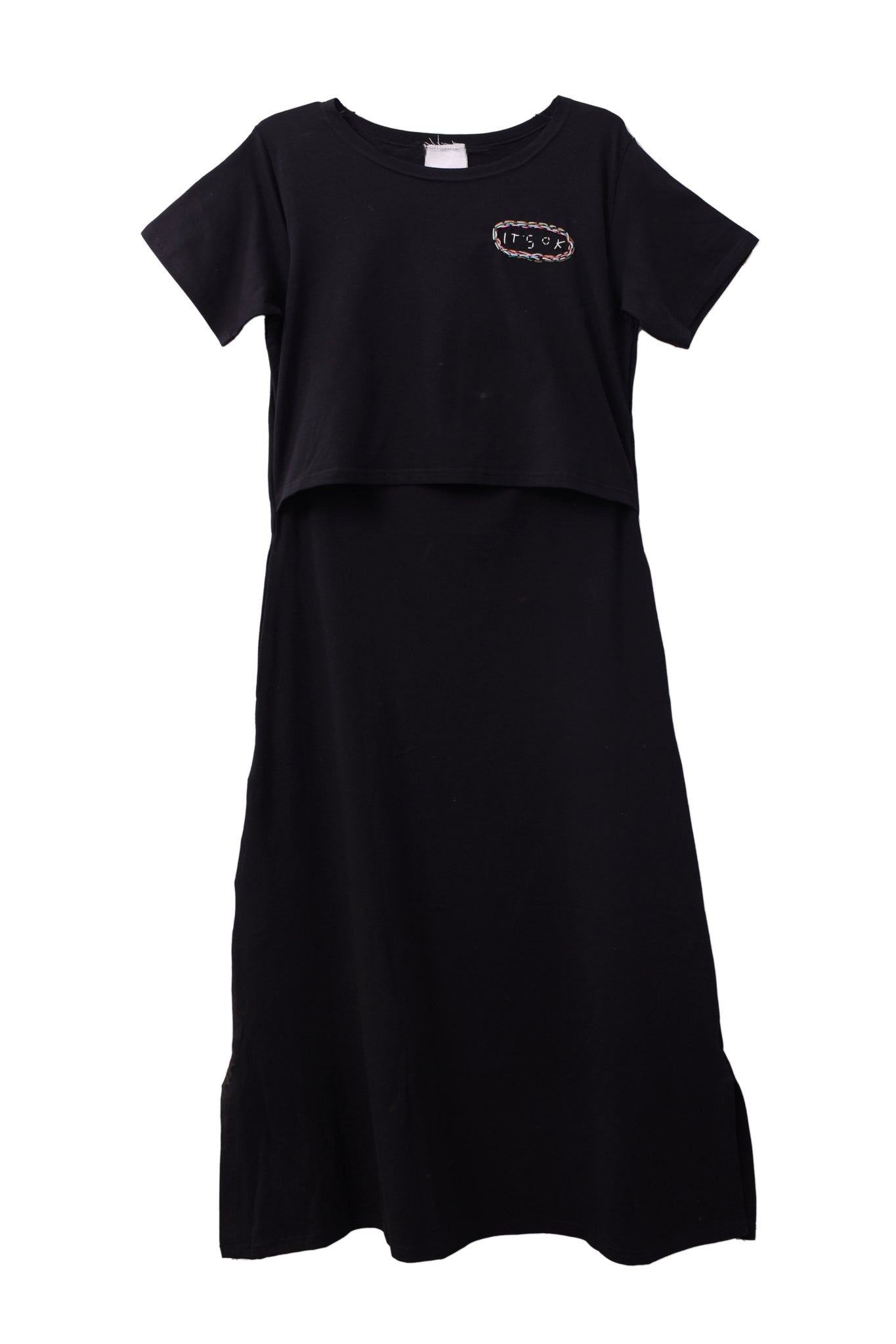 The Love & Nurture Dress in Black