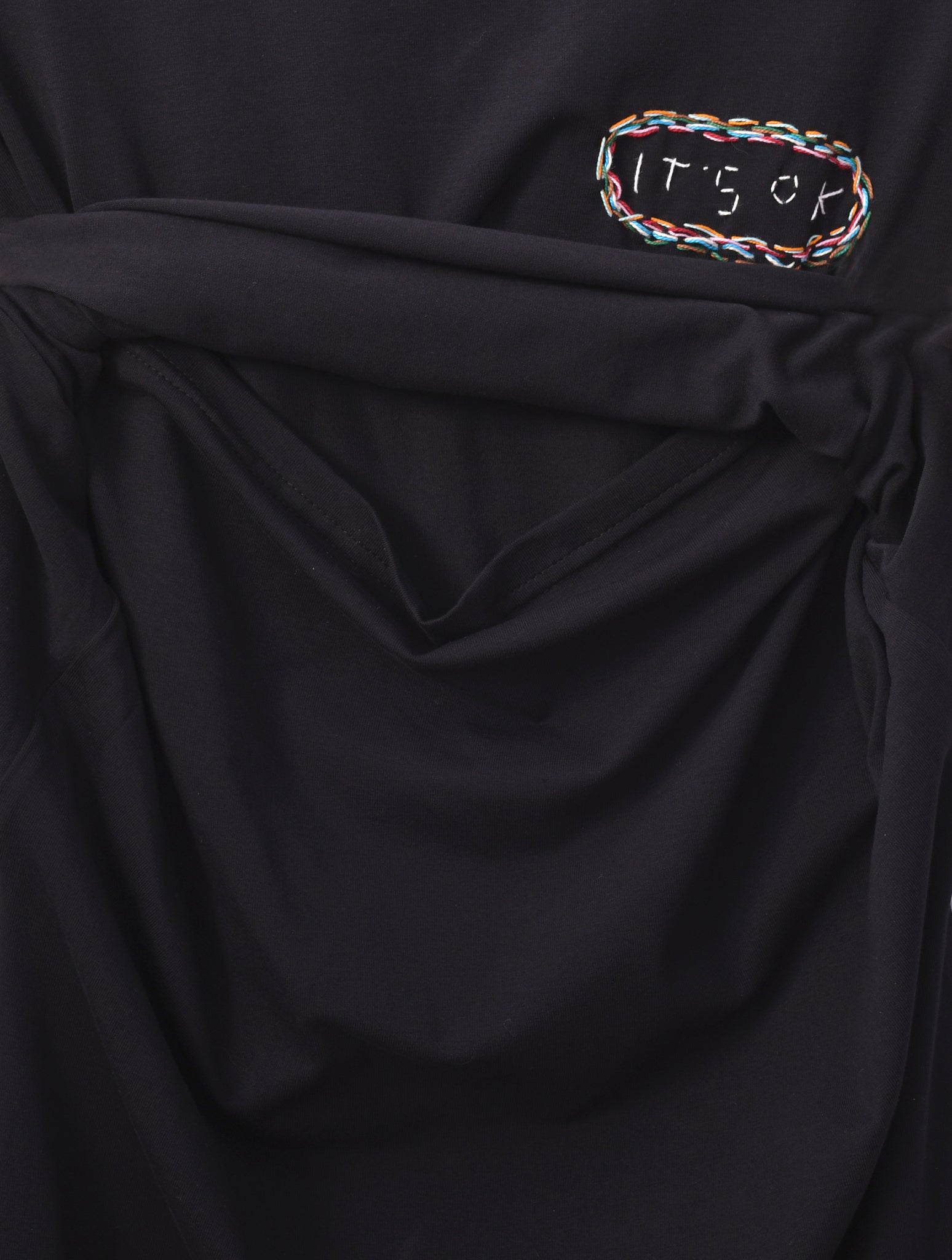 The Love & Nurture Dress in Black