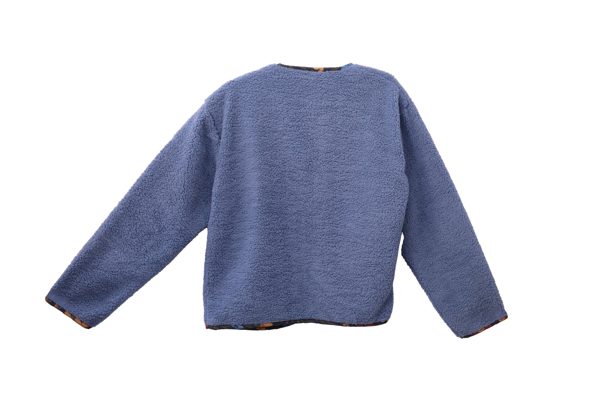 Borderline Cozy Jacket in Indigo