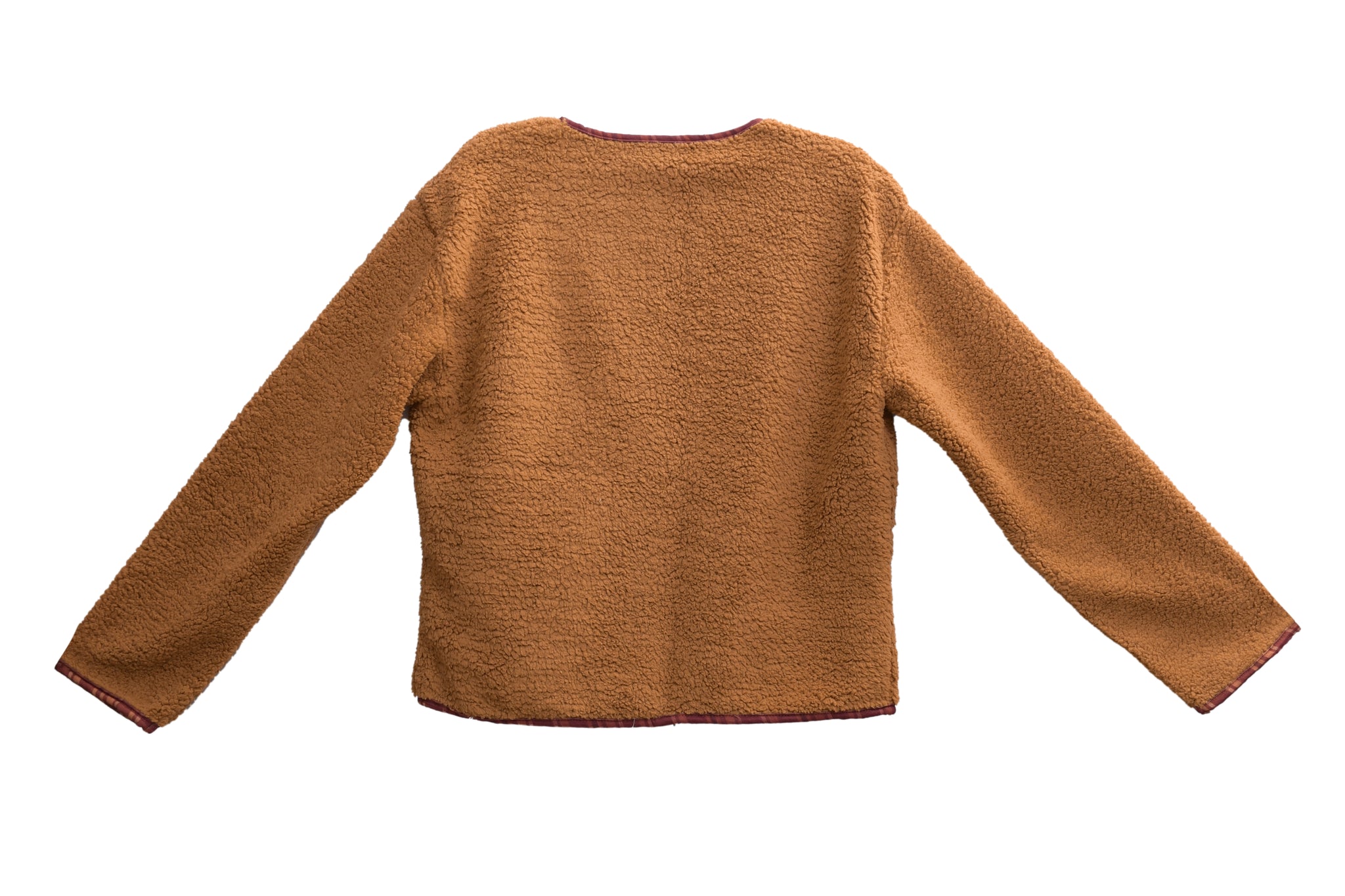 Borderline Cozy Jacket in Havan