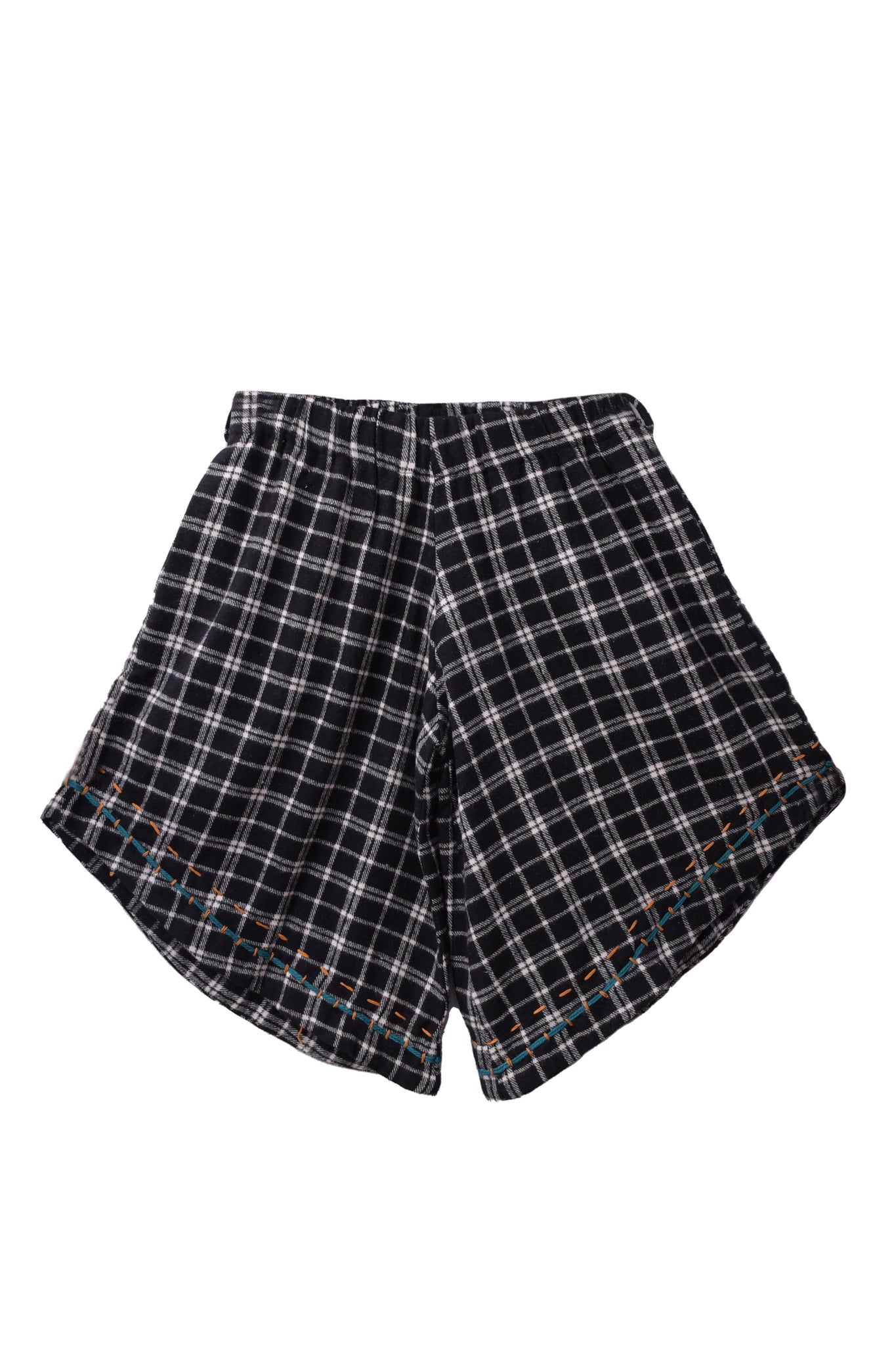 Karohat Madina Shorts in Classic Black