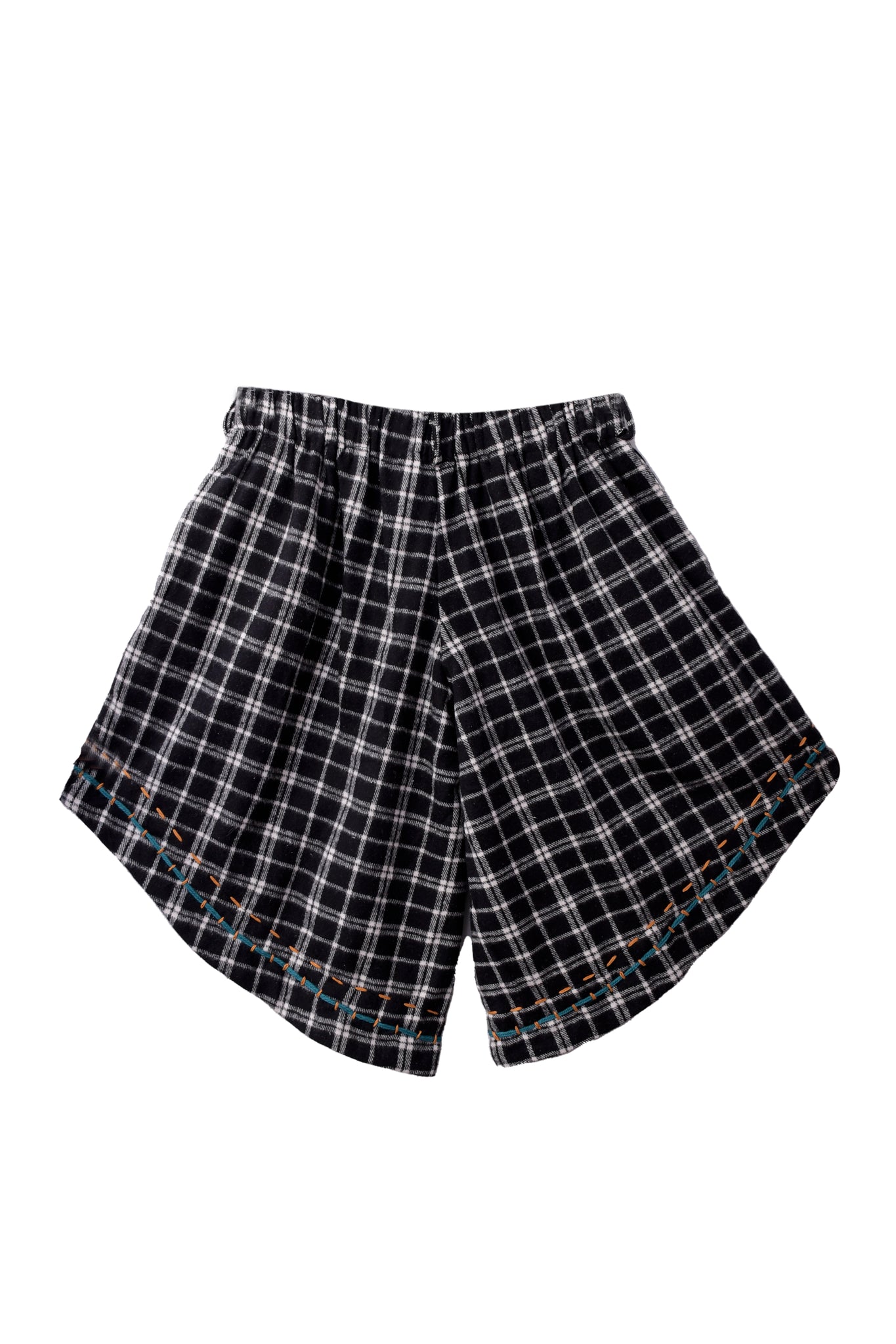 Karohat Madina Shorts in Classic Black