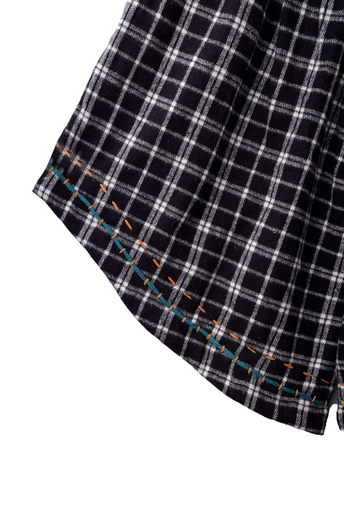 Karohat Madina Shorts in Classic Black