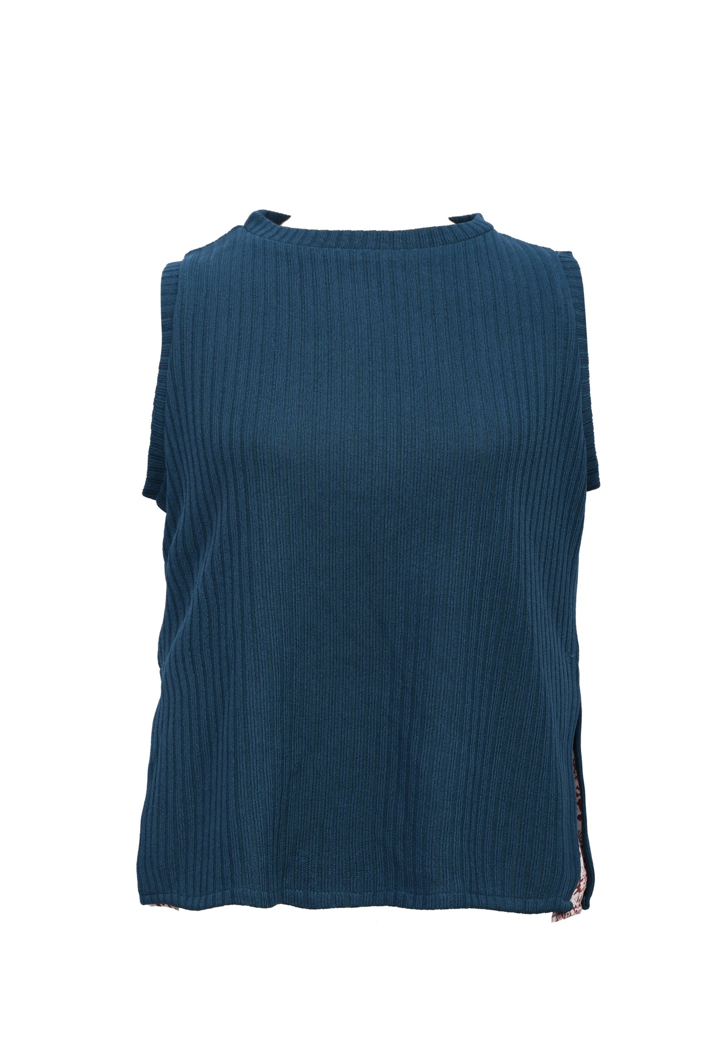 Live In Me Top Teal