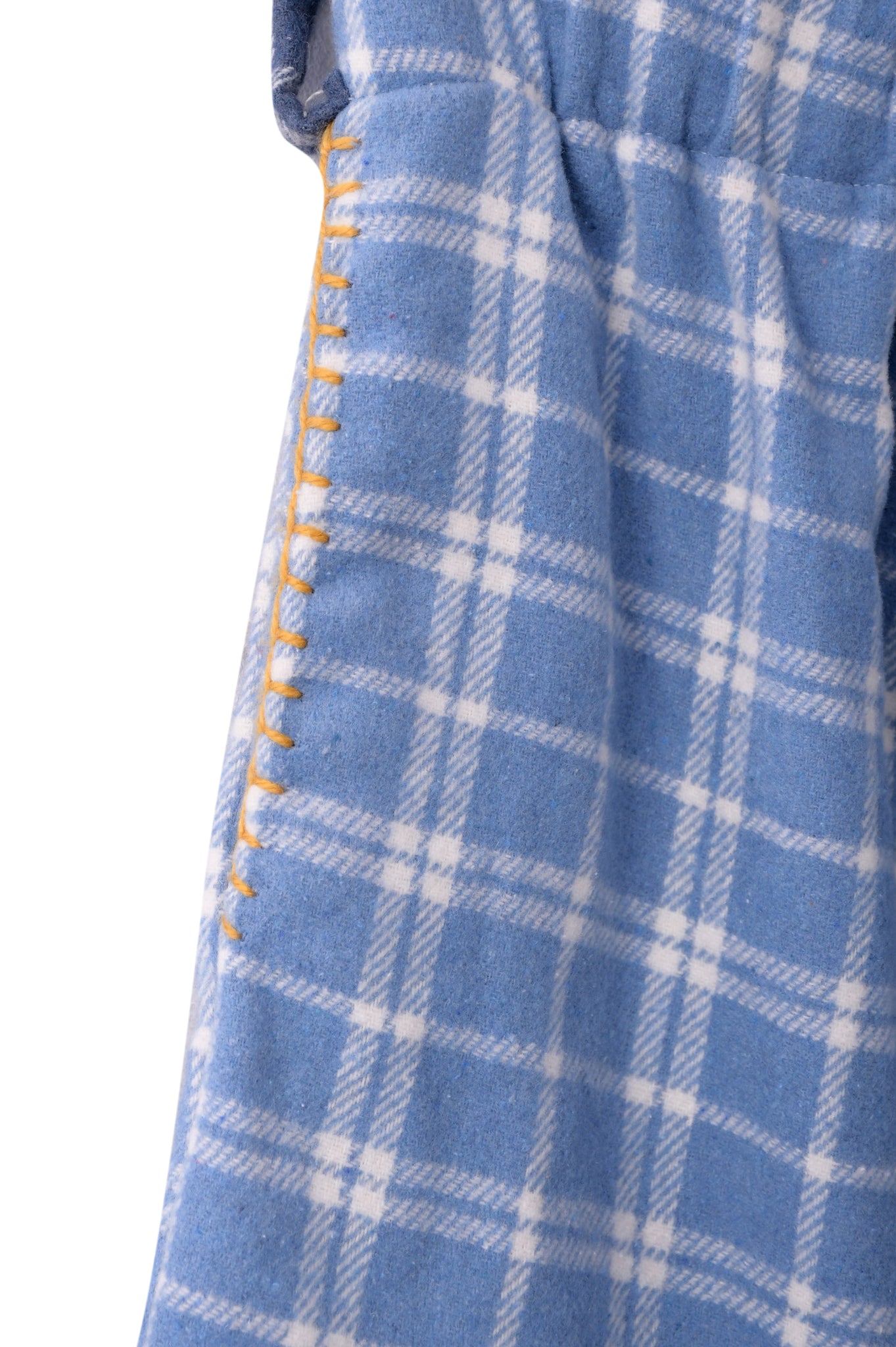 Karohat Madina Shorts in Mixed Blues