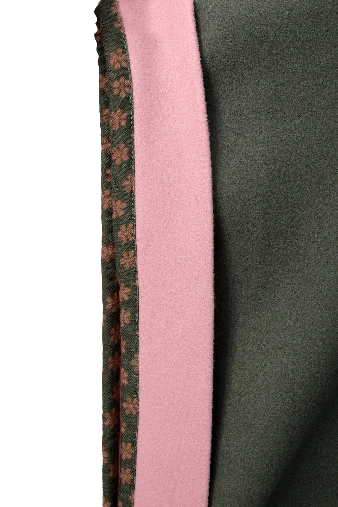 Sukoon Poncho in Rosey Forest