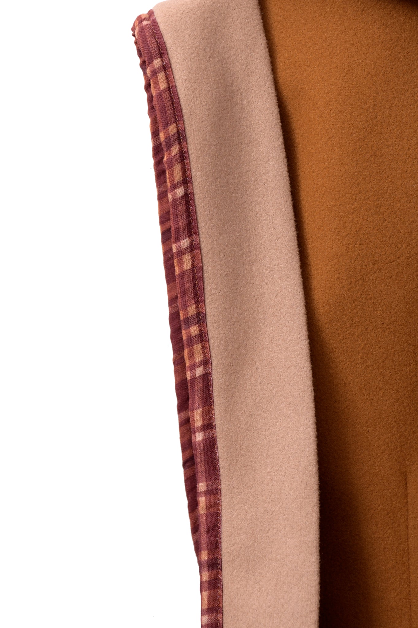 Sukoon Poncho in Saharan Browns