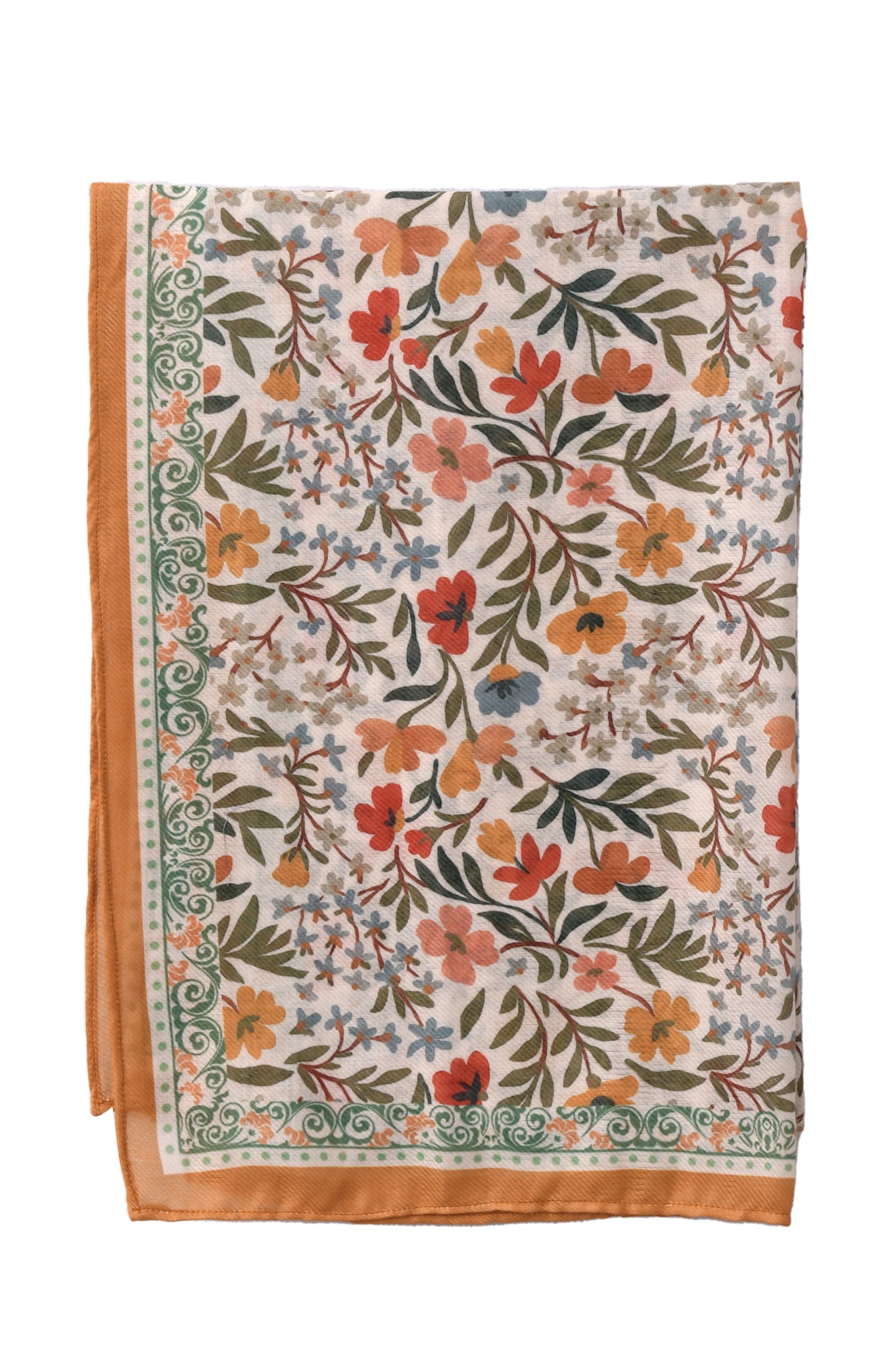 Forest Blossoms Scarf