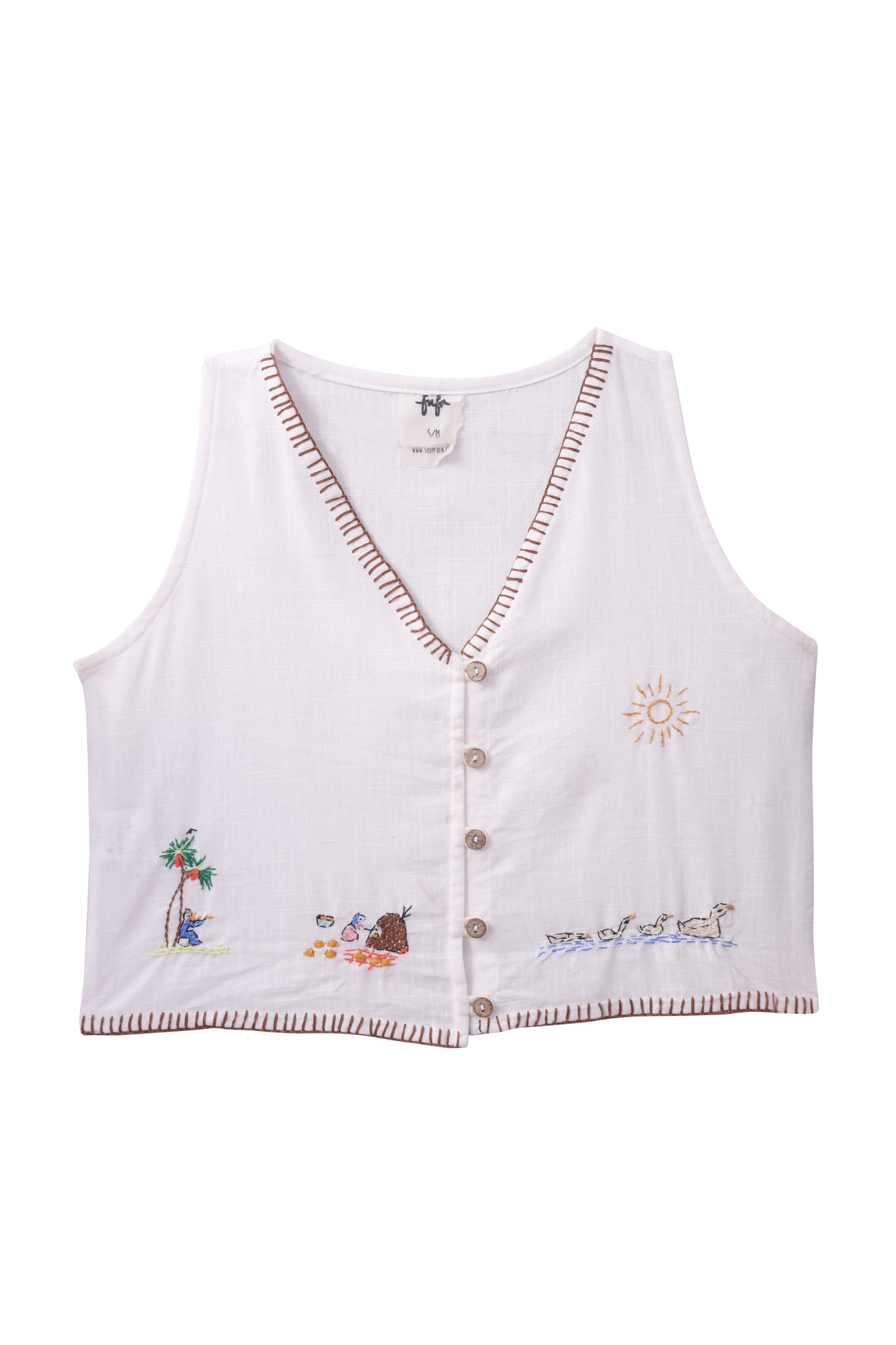 Bakar Handmade Vest