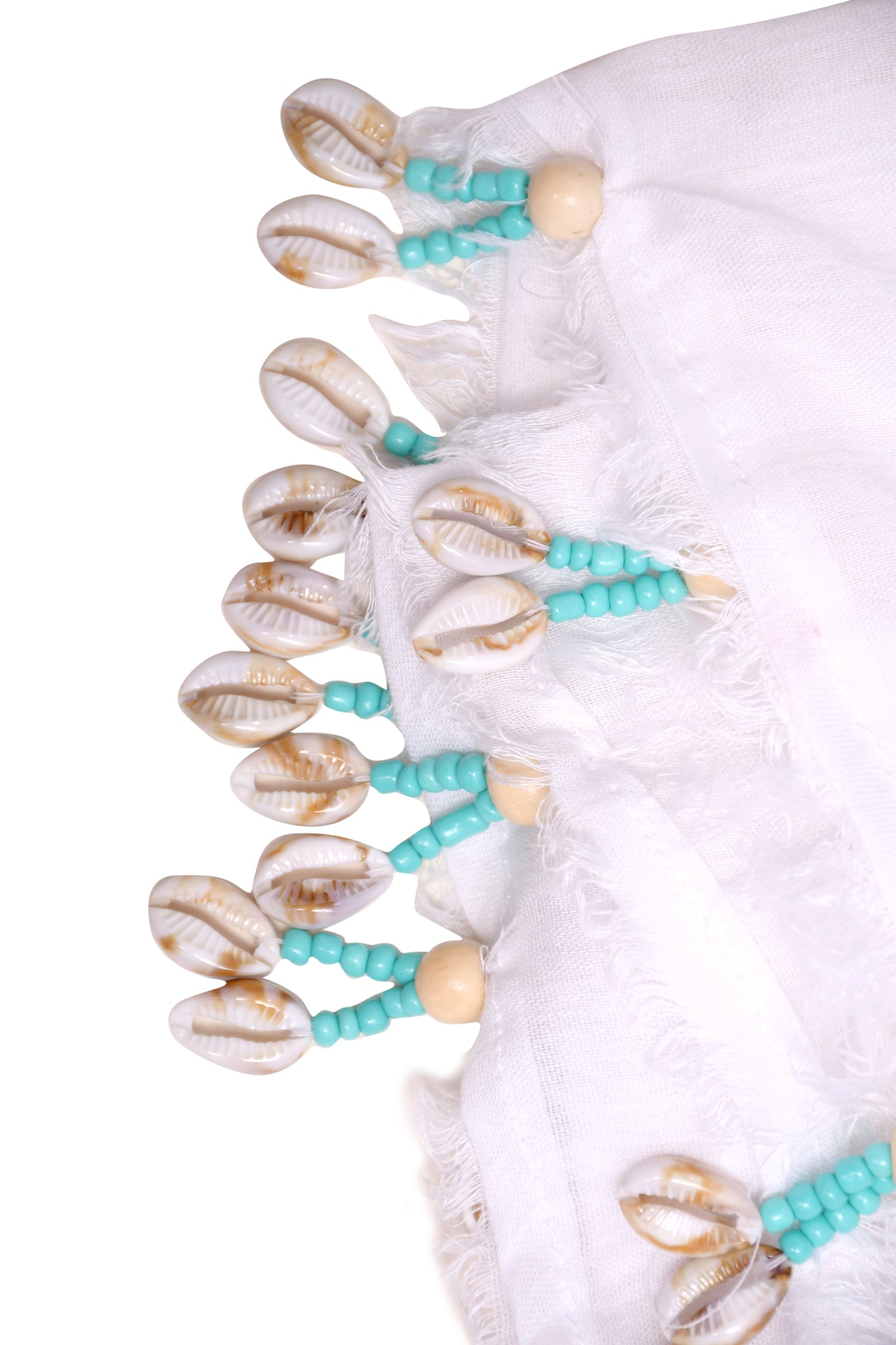 Creamy Shell Sarong
