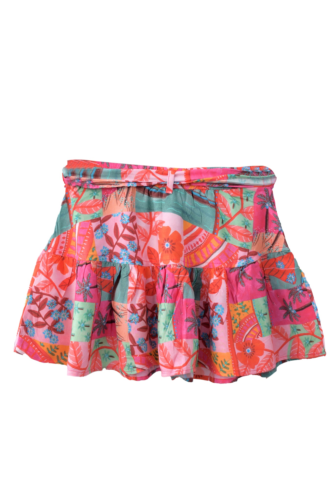 Little Swirlin Knot Skirt In Roeqiya