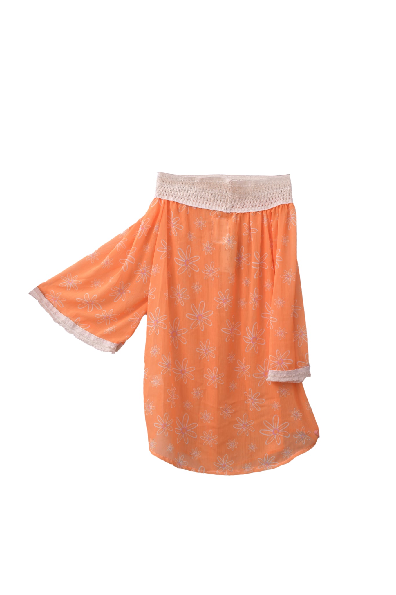 Flirty Orange Blooms