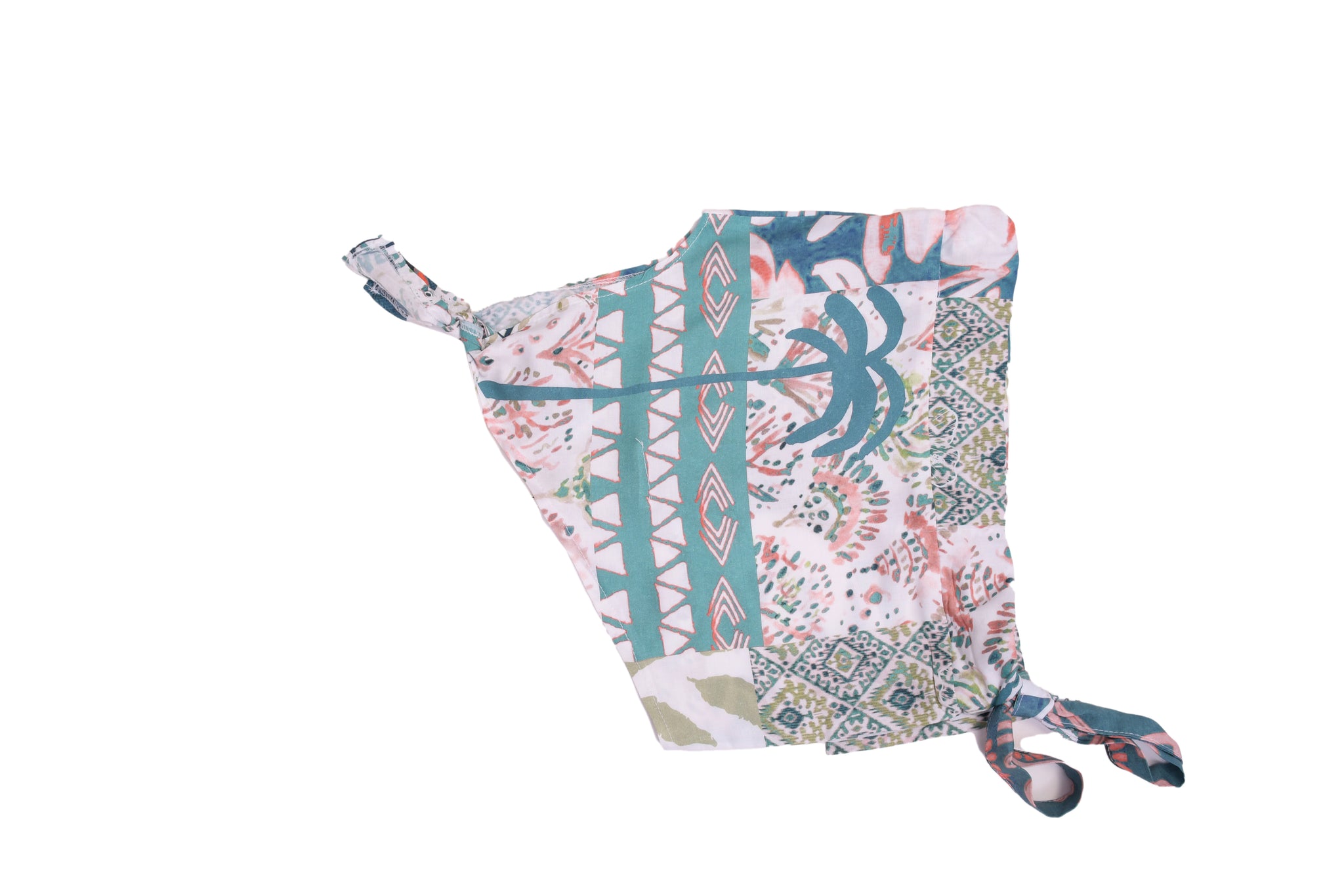 Little Swirlin Top in Delicate Dreams