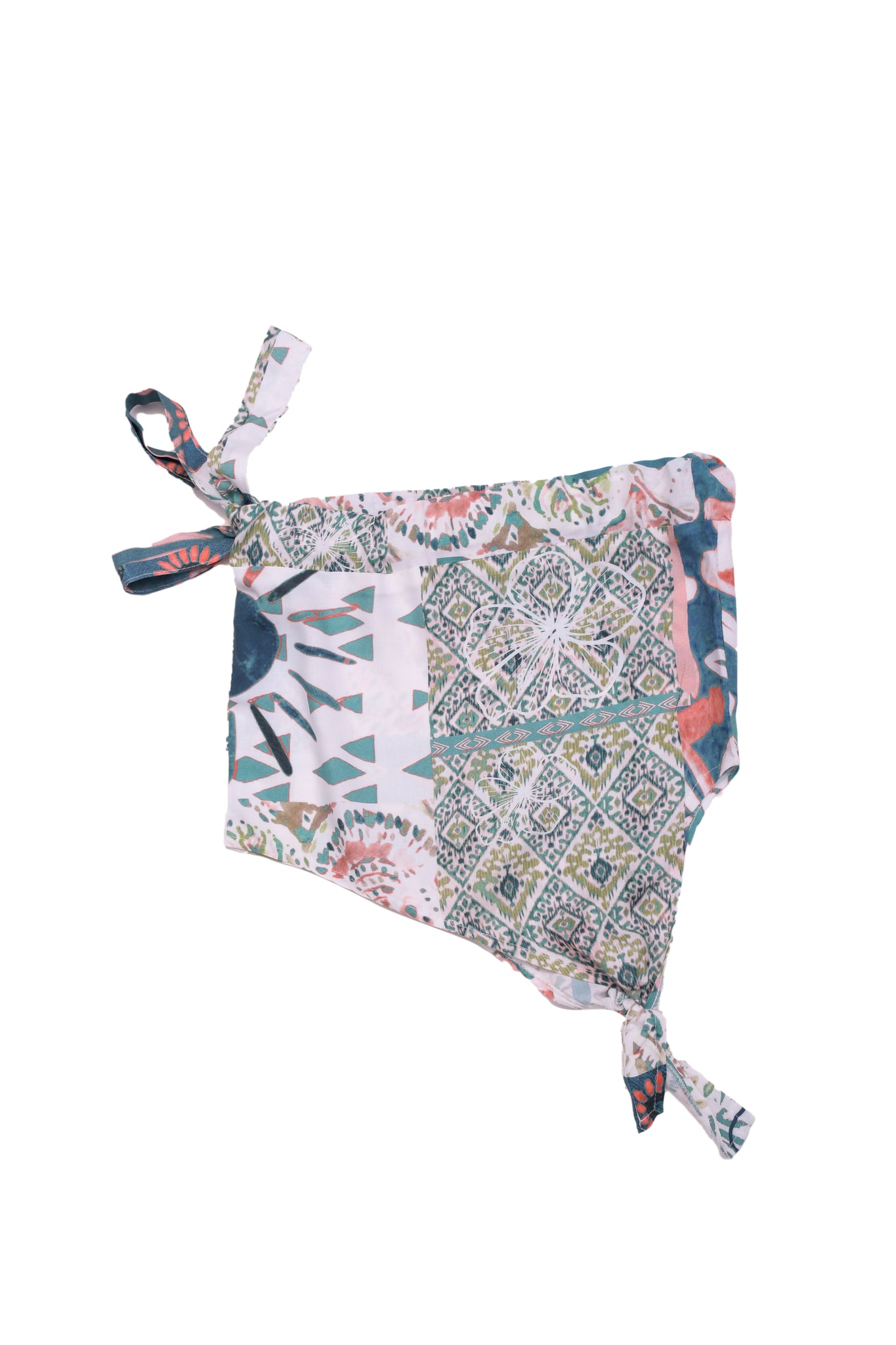 Little Swirlin Top in Delicate Dreams