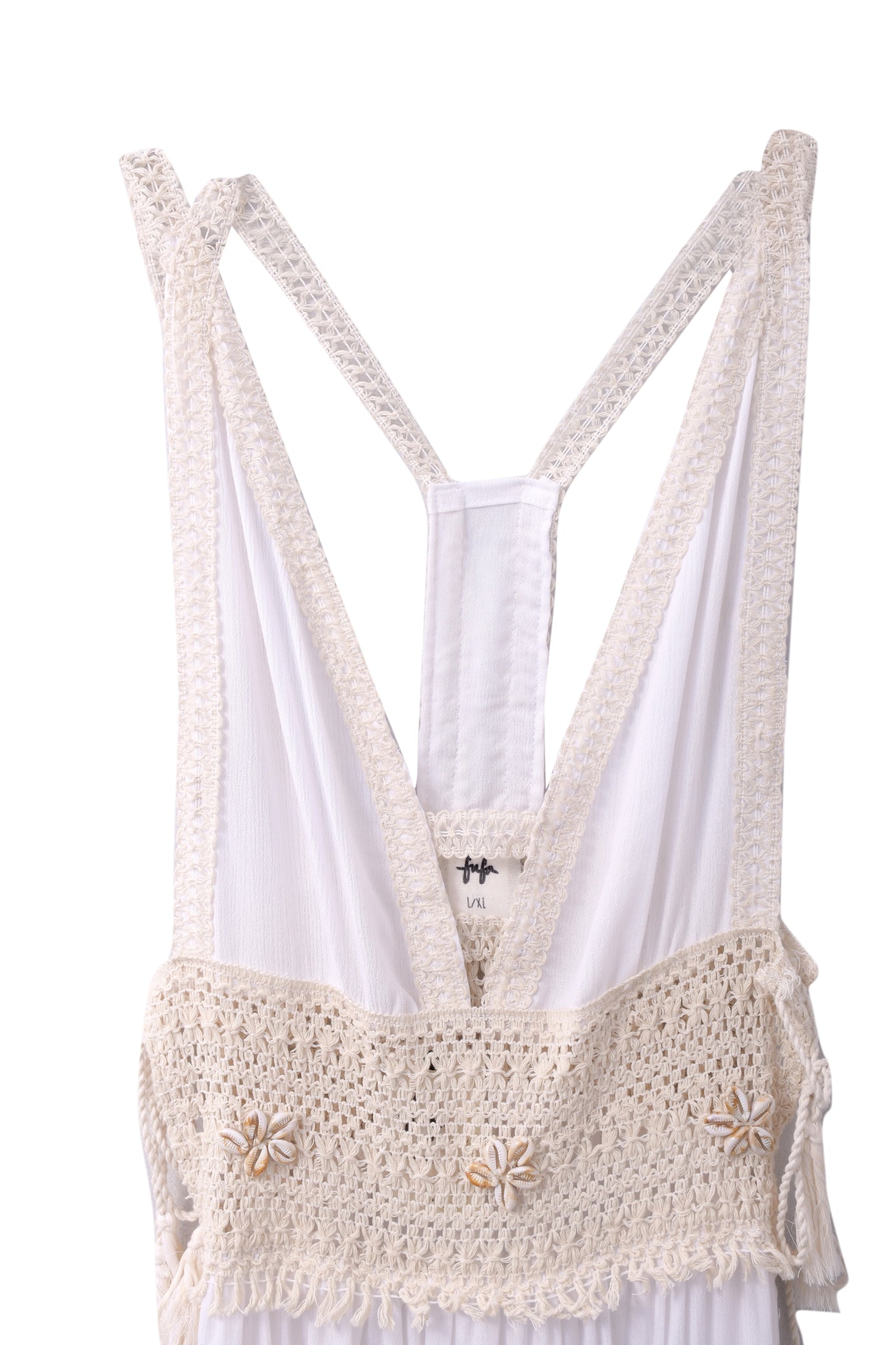 Sweetheart Maxi Flowers White