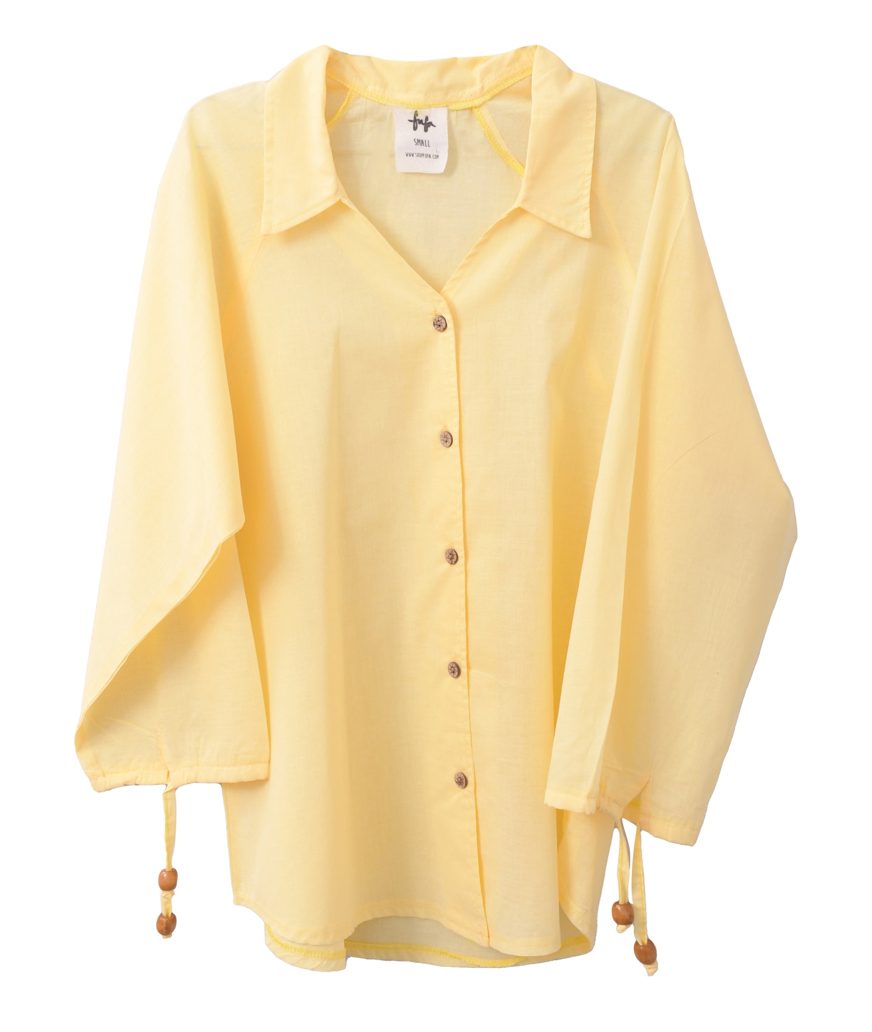 Nura Shirt In Yellow