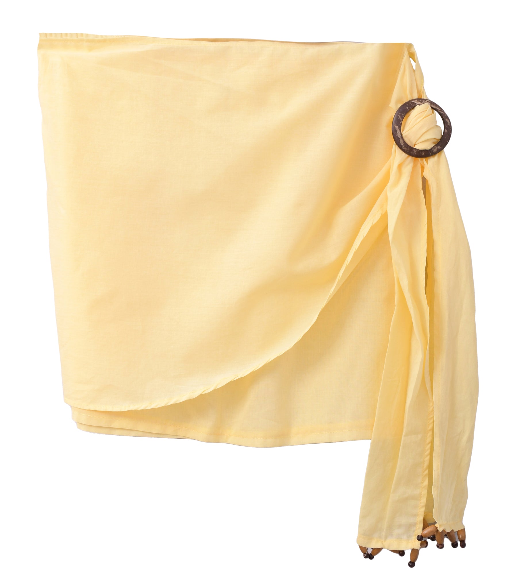 Nura Skirt In Yellow