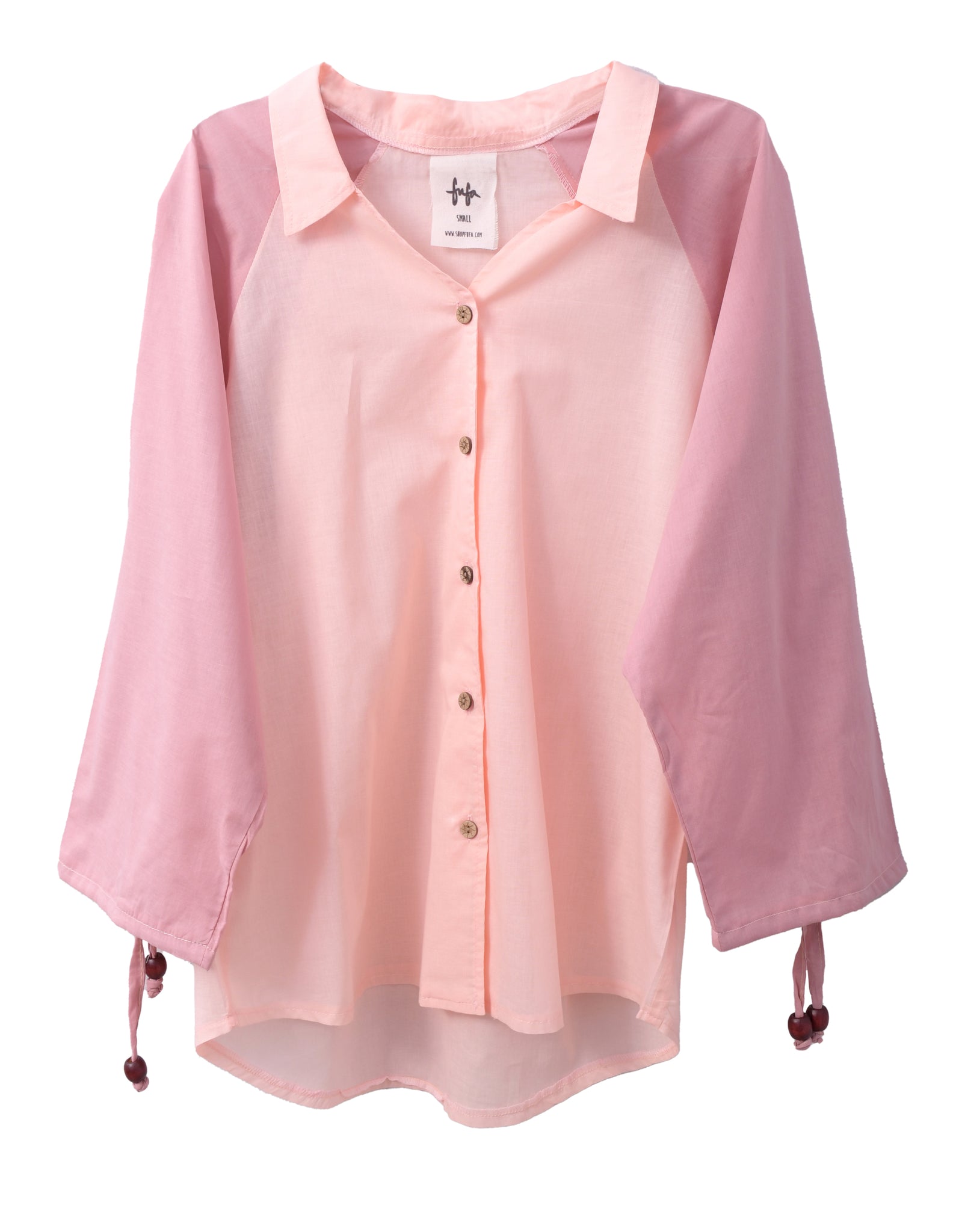 Nura Shirt In Rose