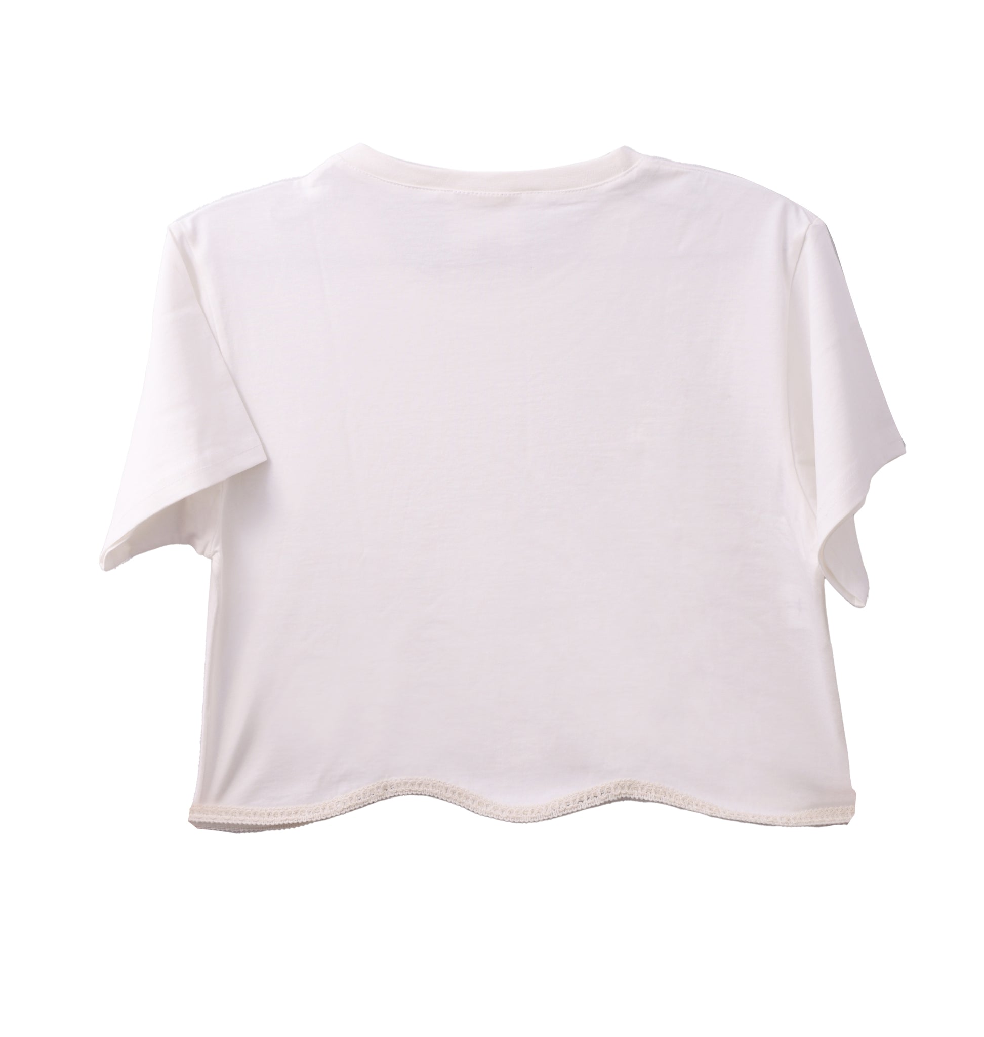 Sandy Shore Cropped Tee