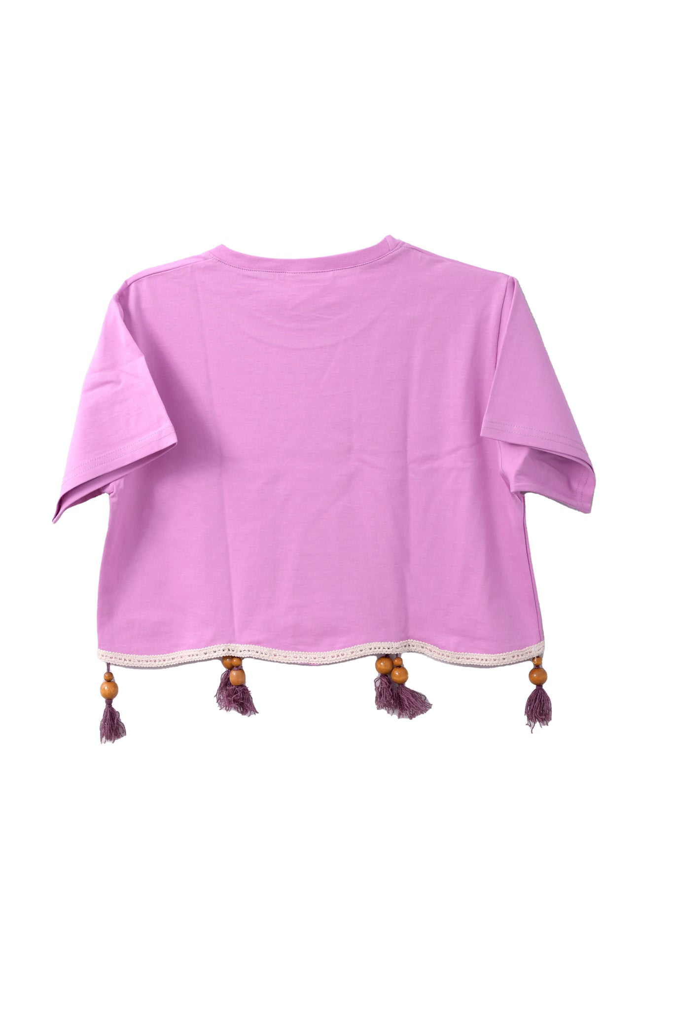 Little Zahret Toot Cropped Tee