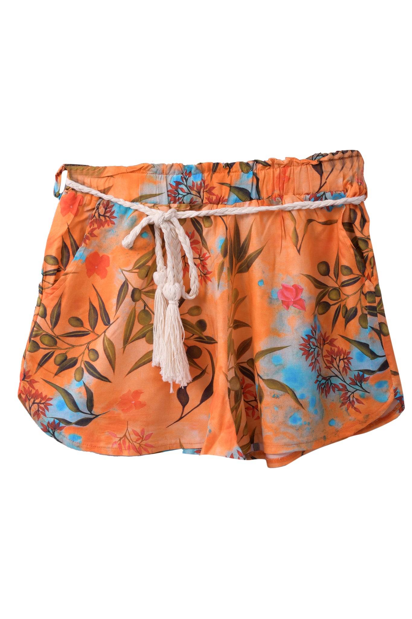 Midsummer Shorts in Zaytuna Print