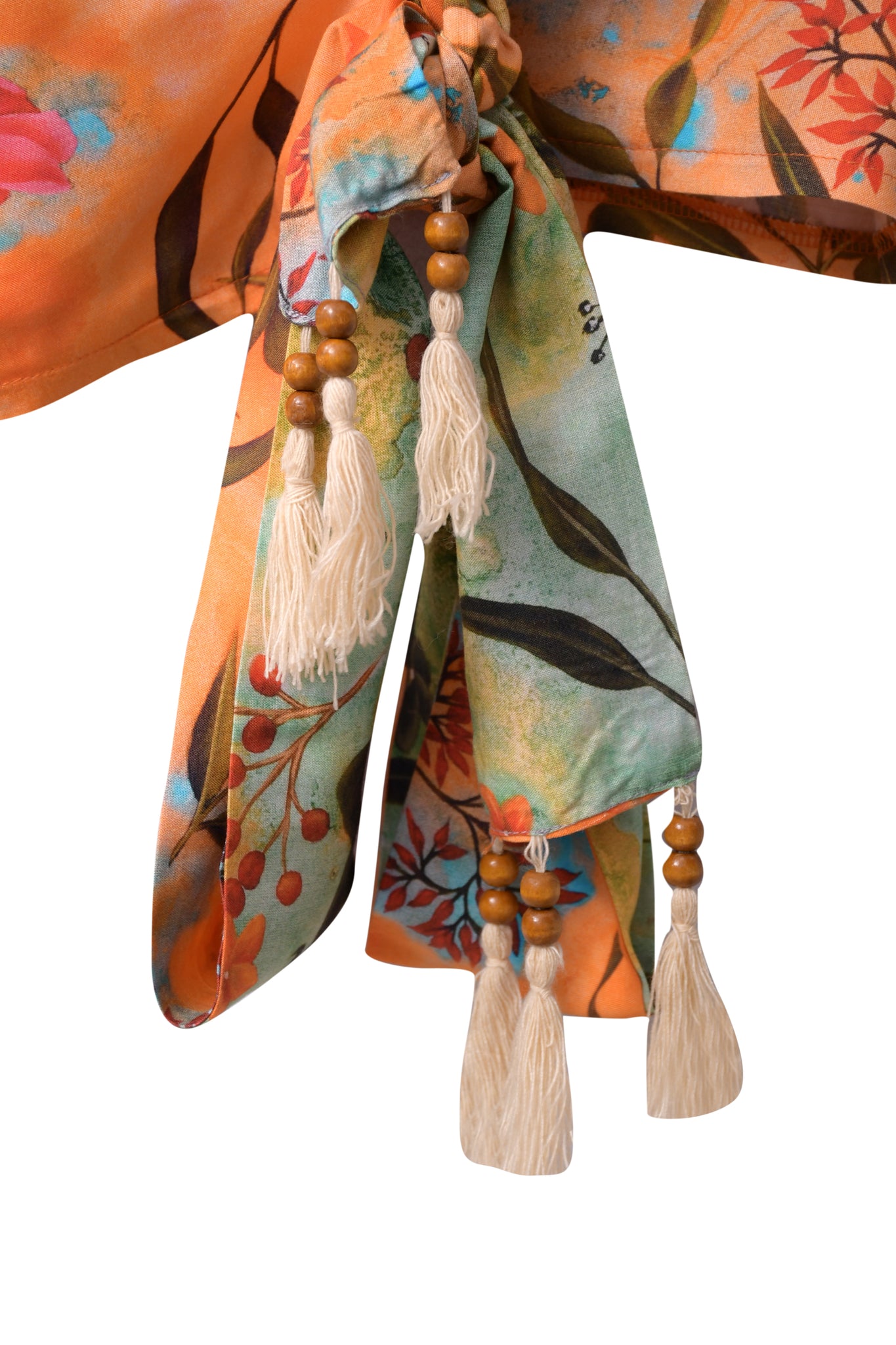 Midsummer Kimono in Zaytuna Print