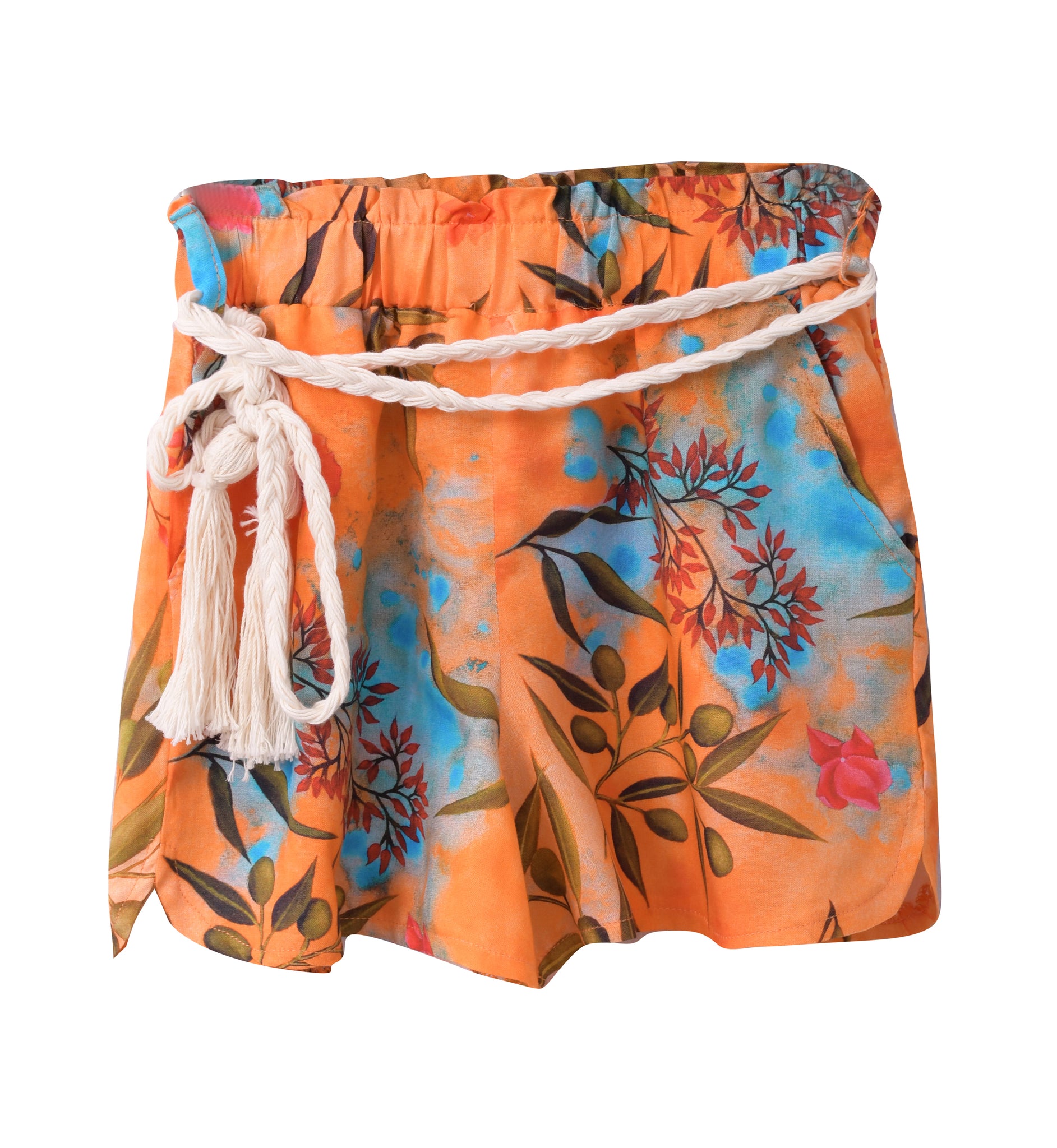 Little Midsummer Shorts in Zaytuna Print