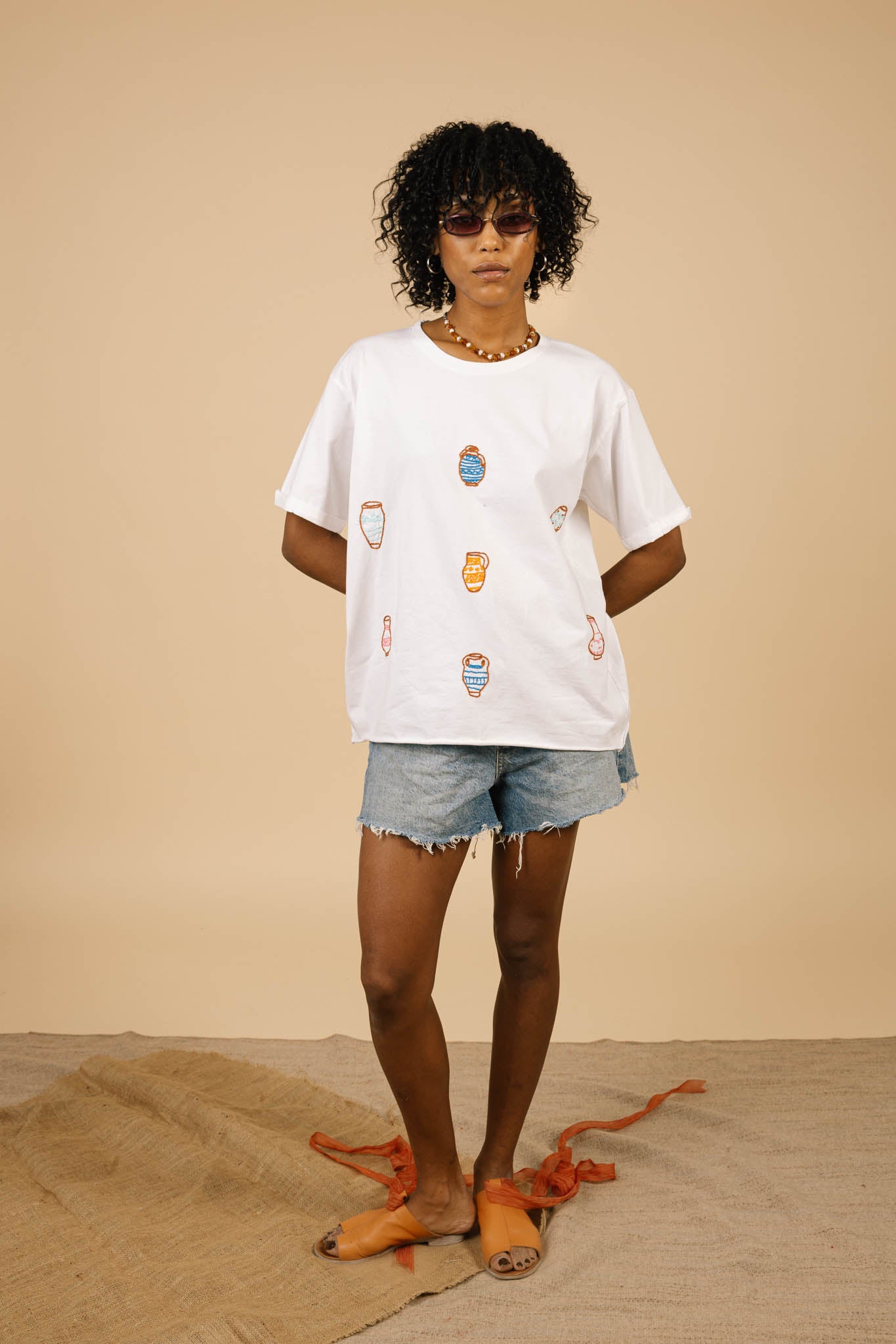 Olal White Tshirt