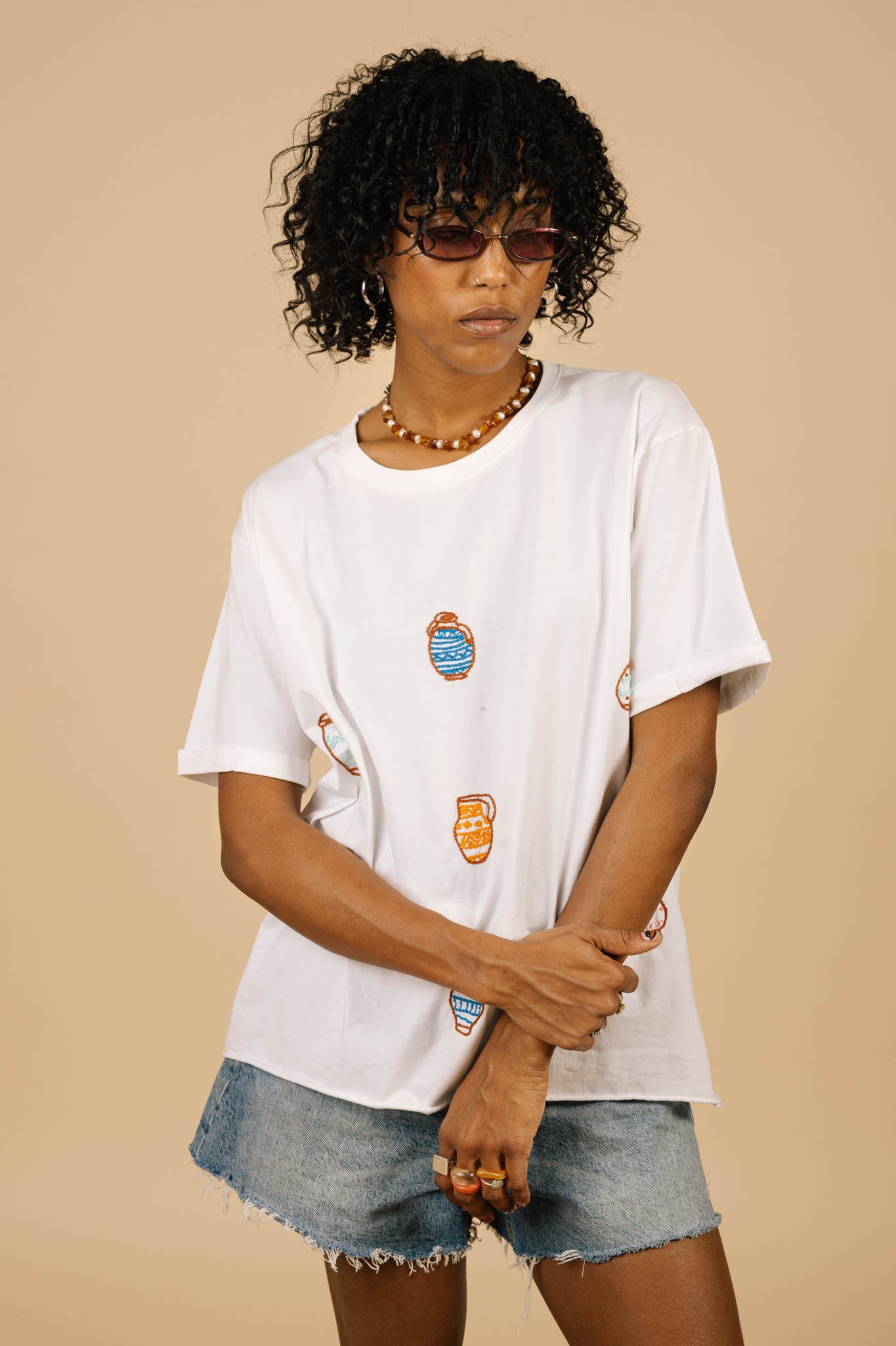 Olal White Tshirt