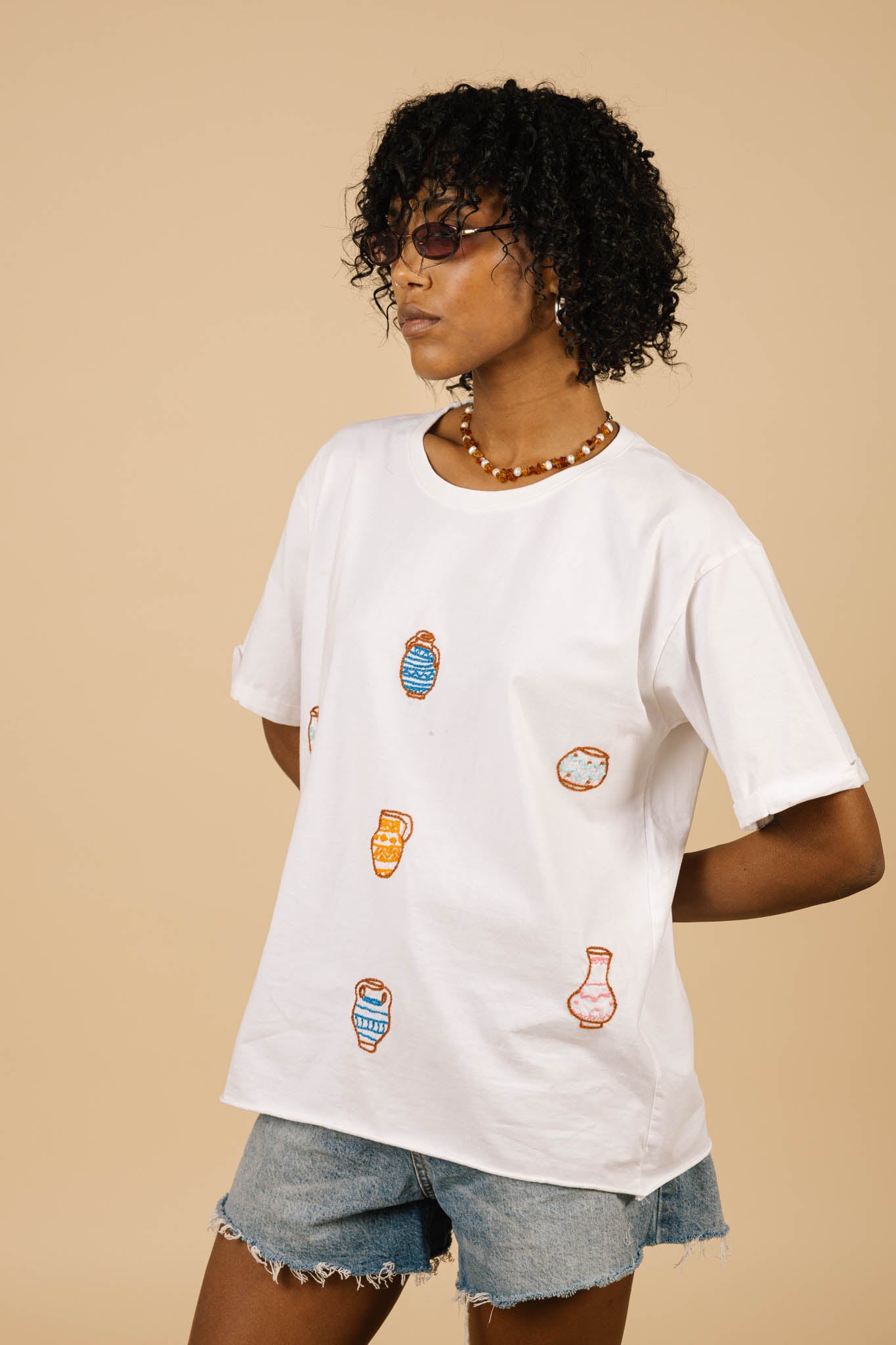 Olal White Tshirt