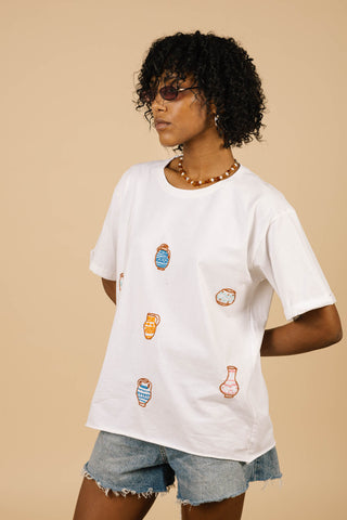 Olal White Tshirt