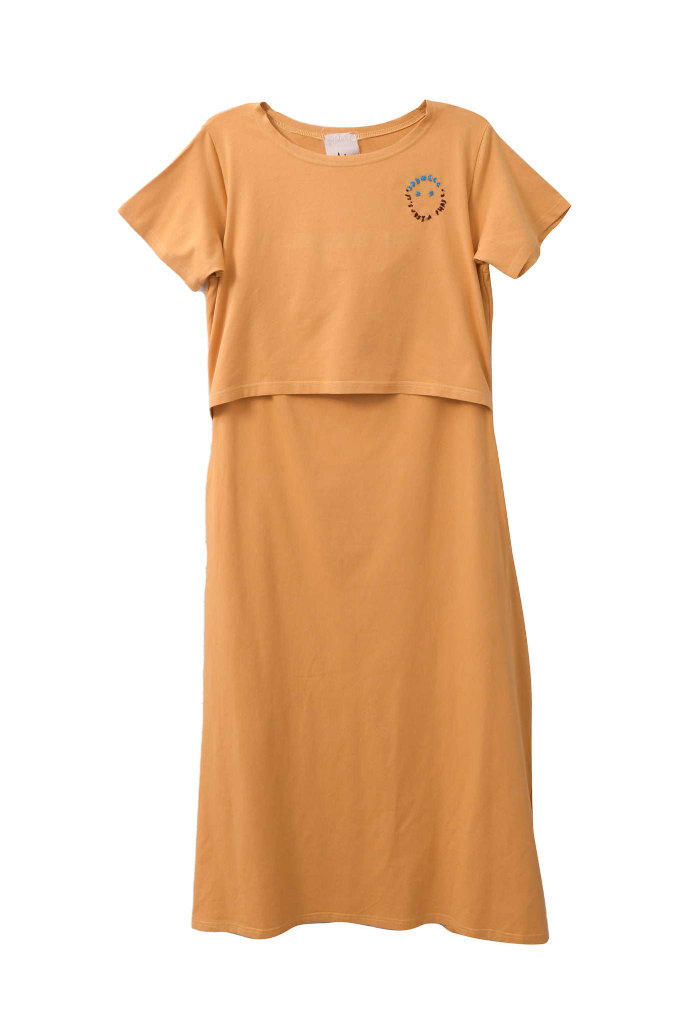 The Love & Nurture Dress in Yellow