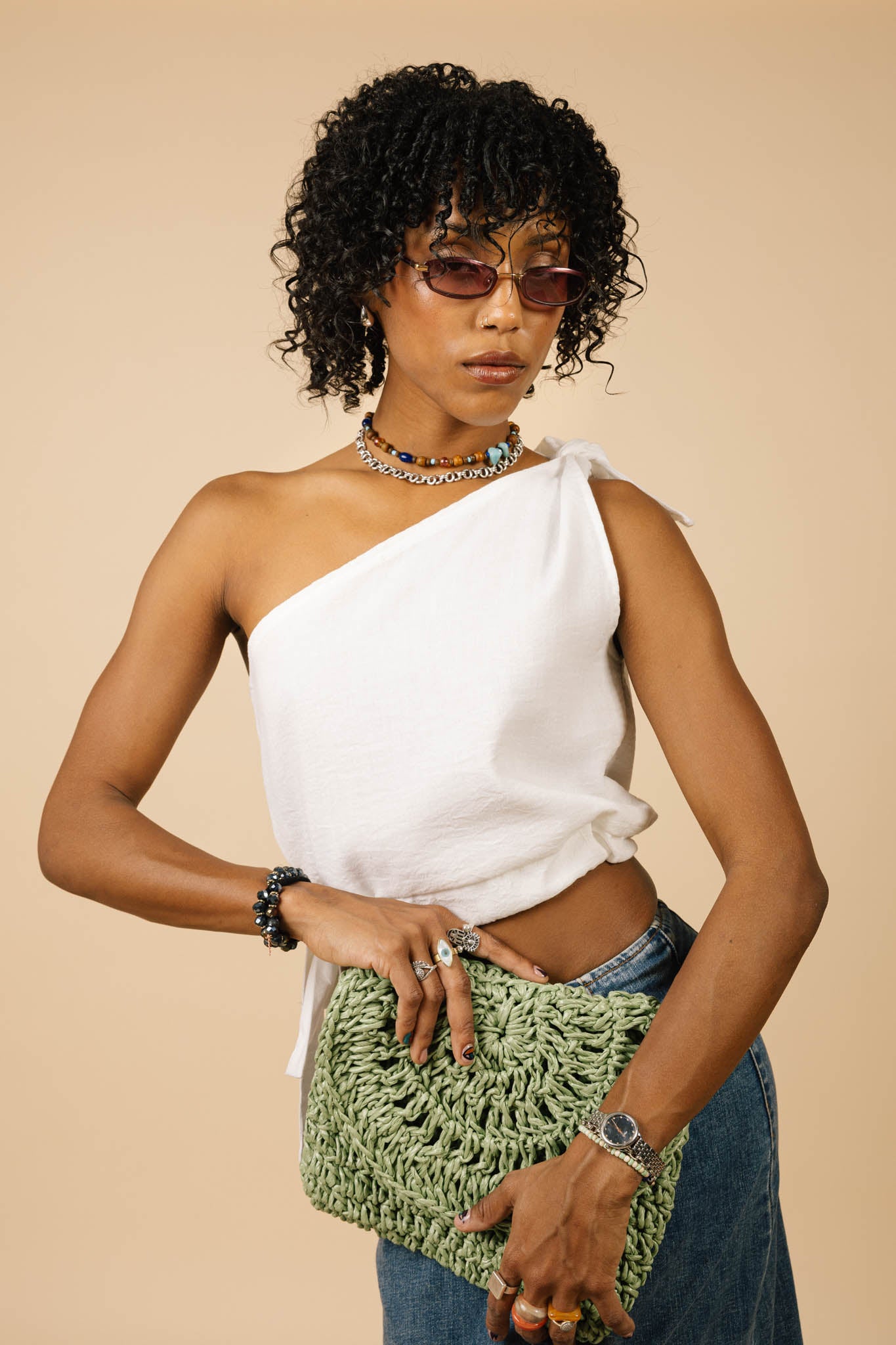 Isla Top in White