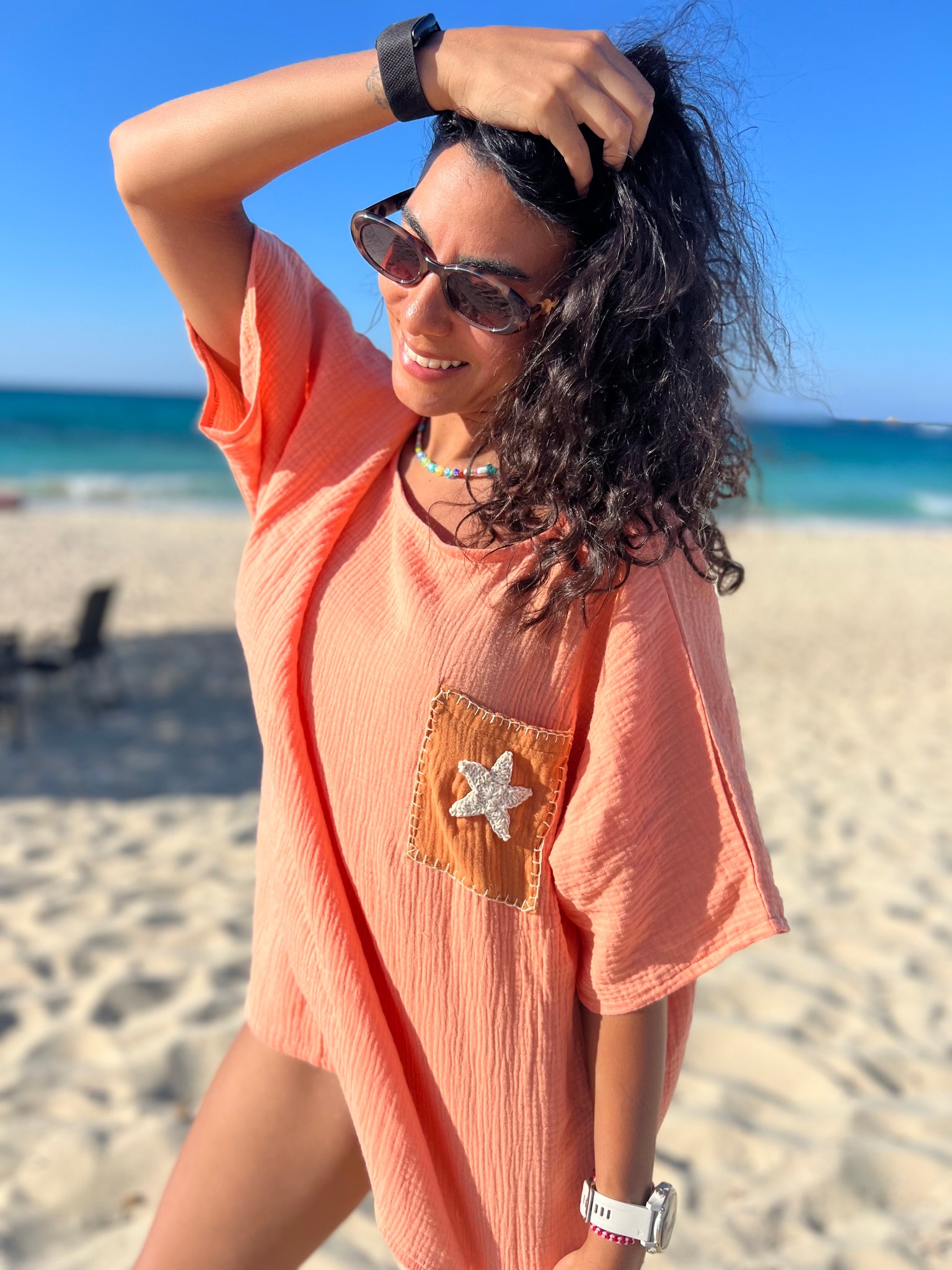 Coral Starfish Tee Simon