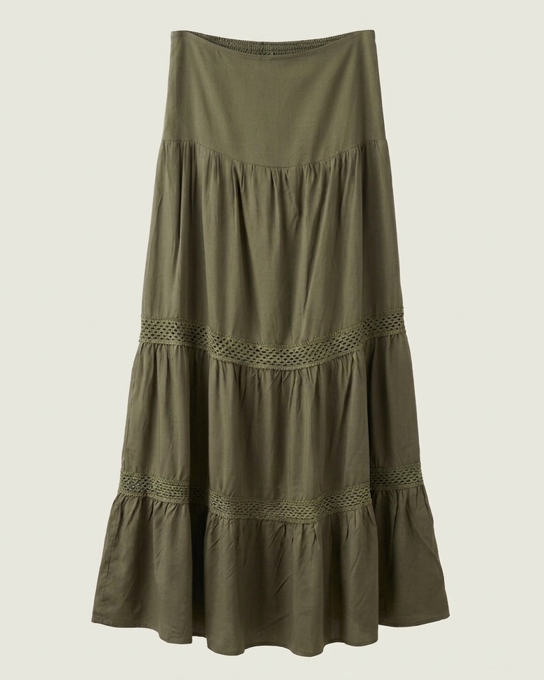 Shali Skirt in Sage