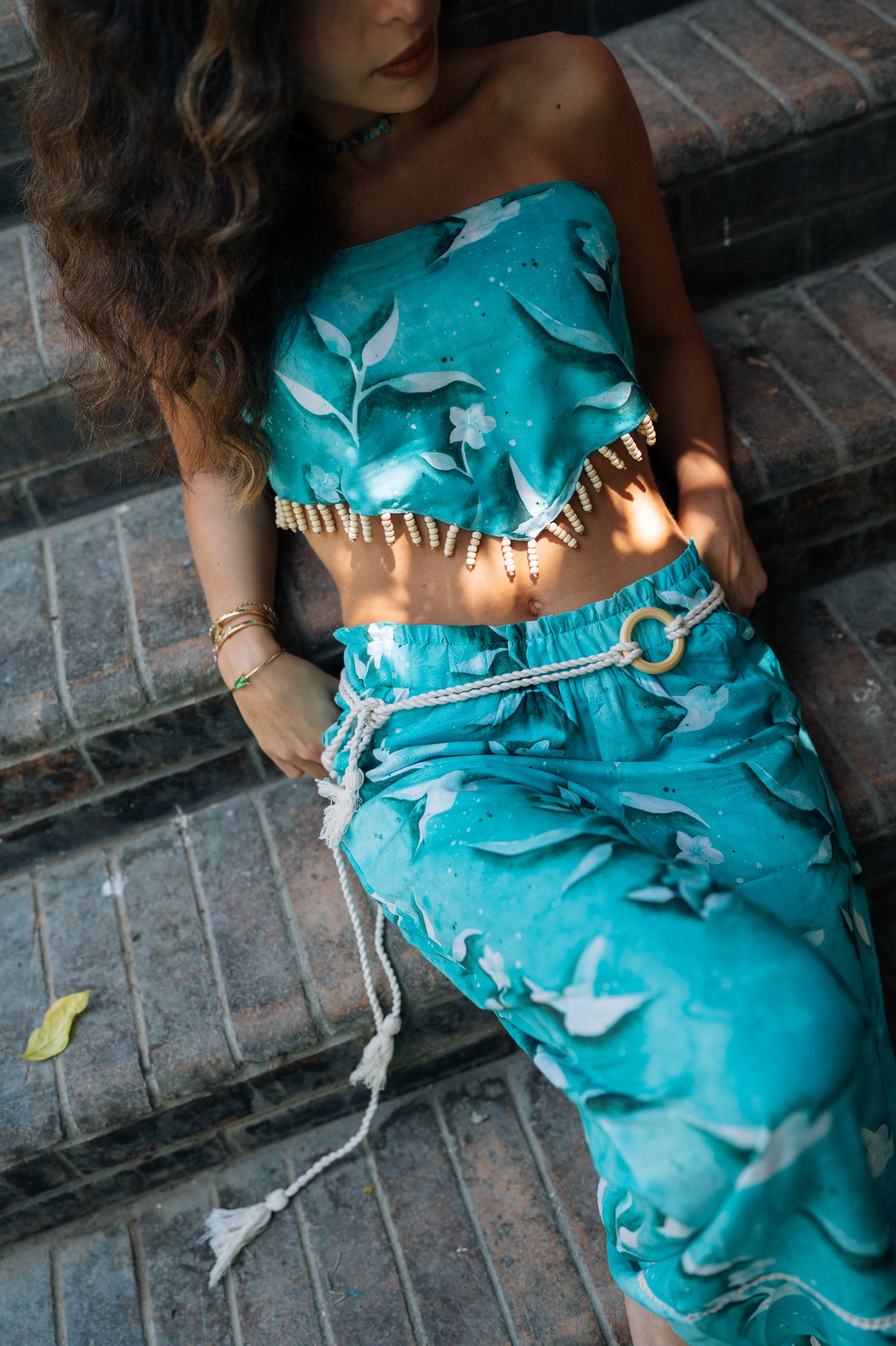 Beachtime Pants in Tuyour Print