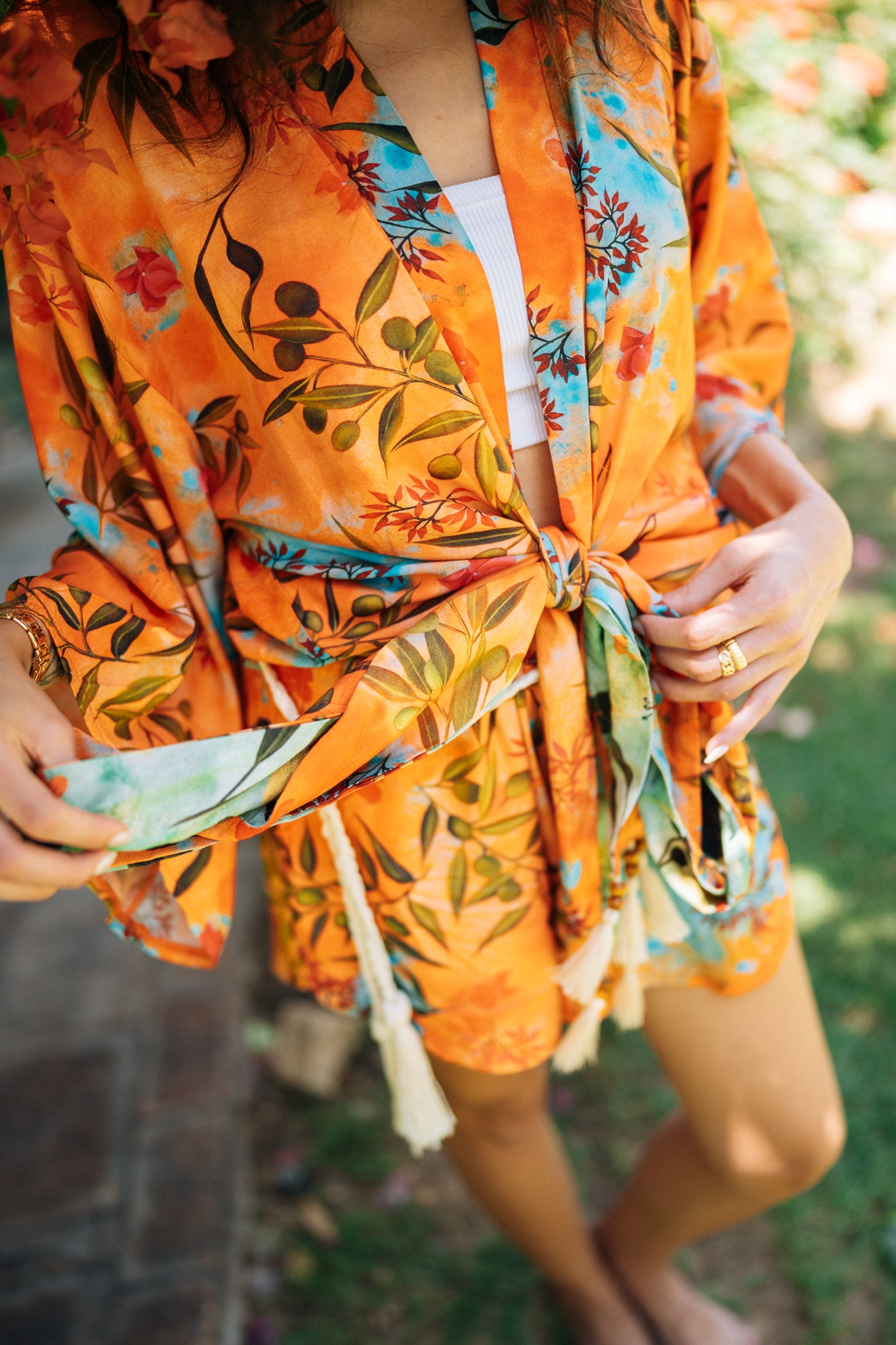 Midsummer Shorts in Zaytuna Print