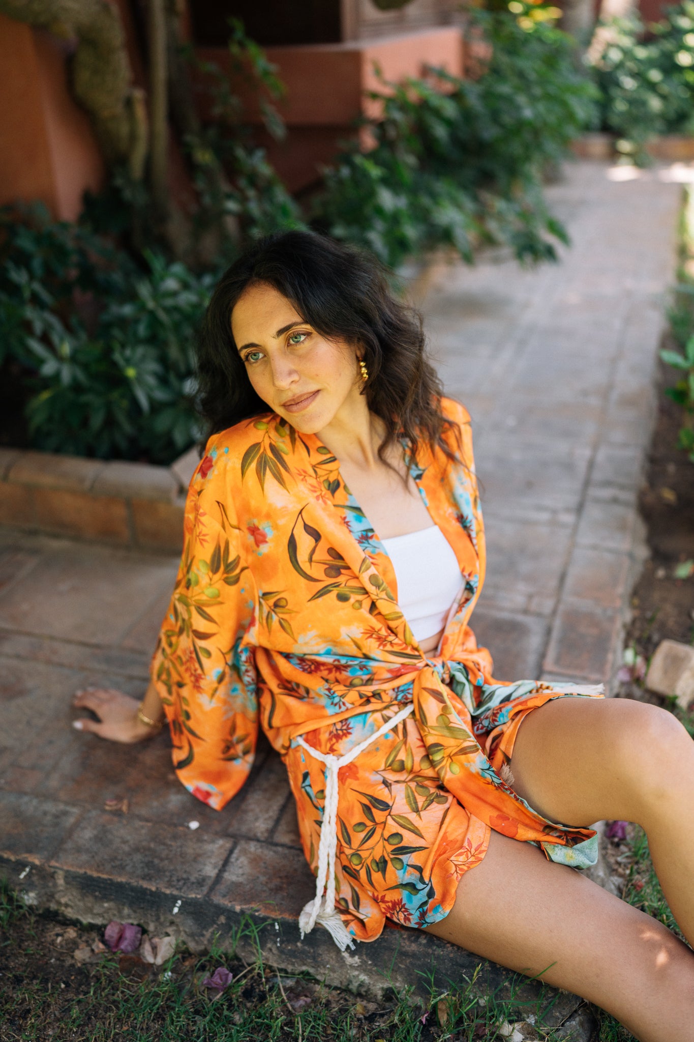 Midsummer Shorts in Zaytuna Print