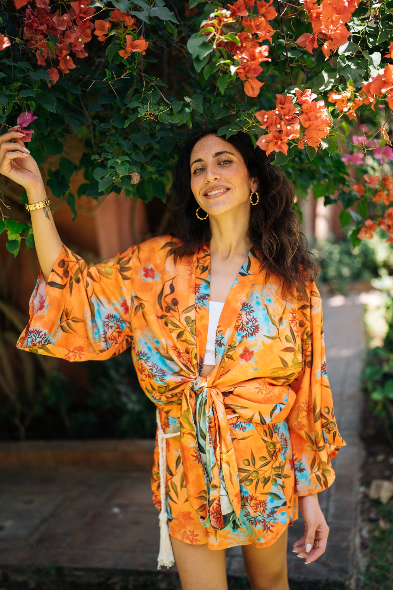 Midsummer Shorts in Zaytuna Print