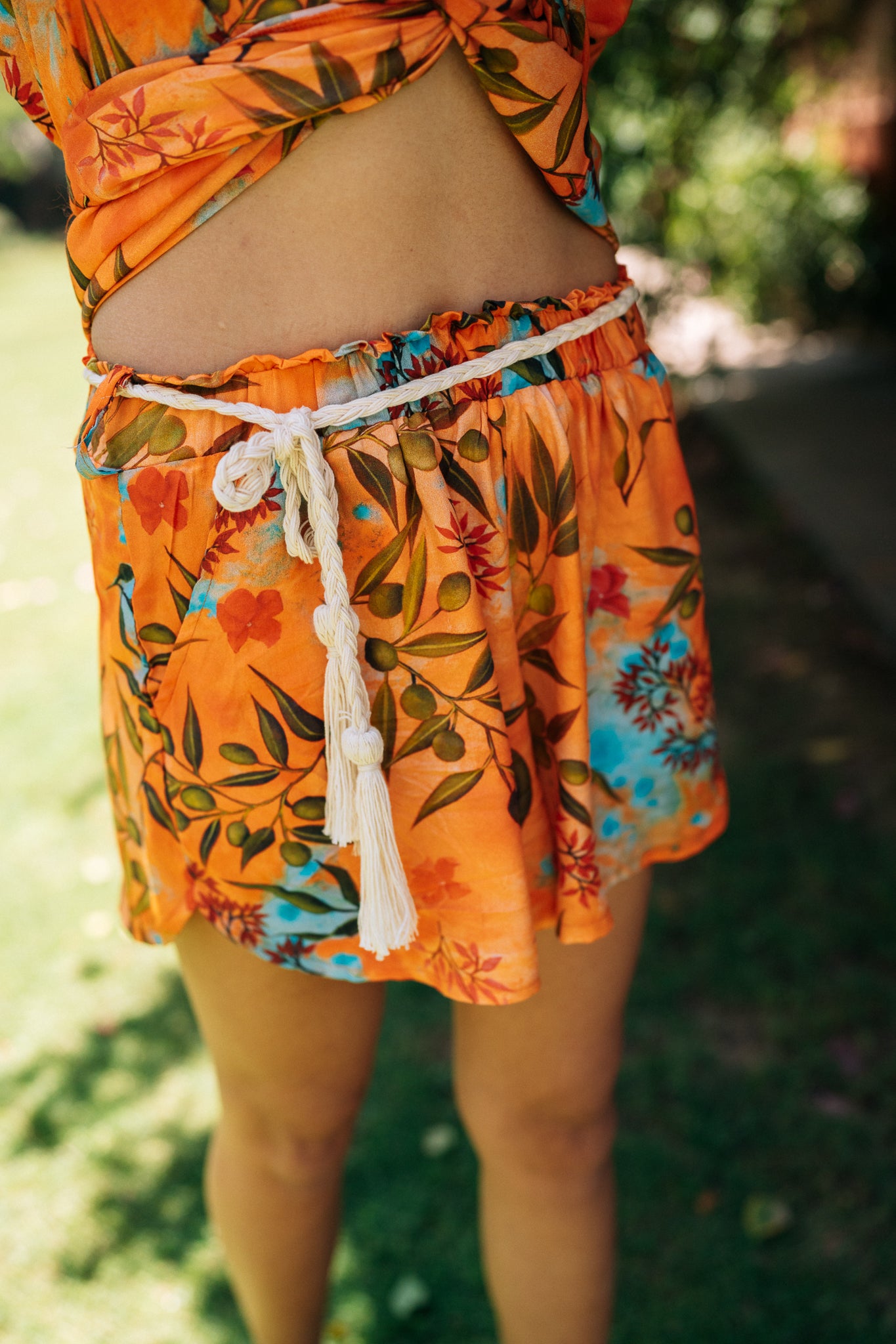 Midsummer Shorts in Zaytuna Print