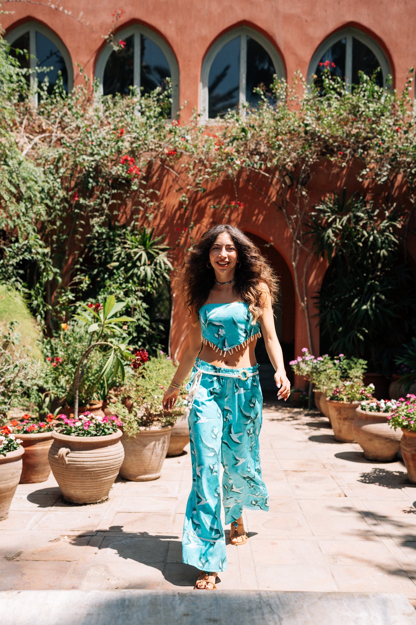 Tuyour Embellished Bandeau Top