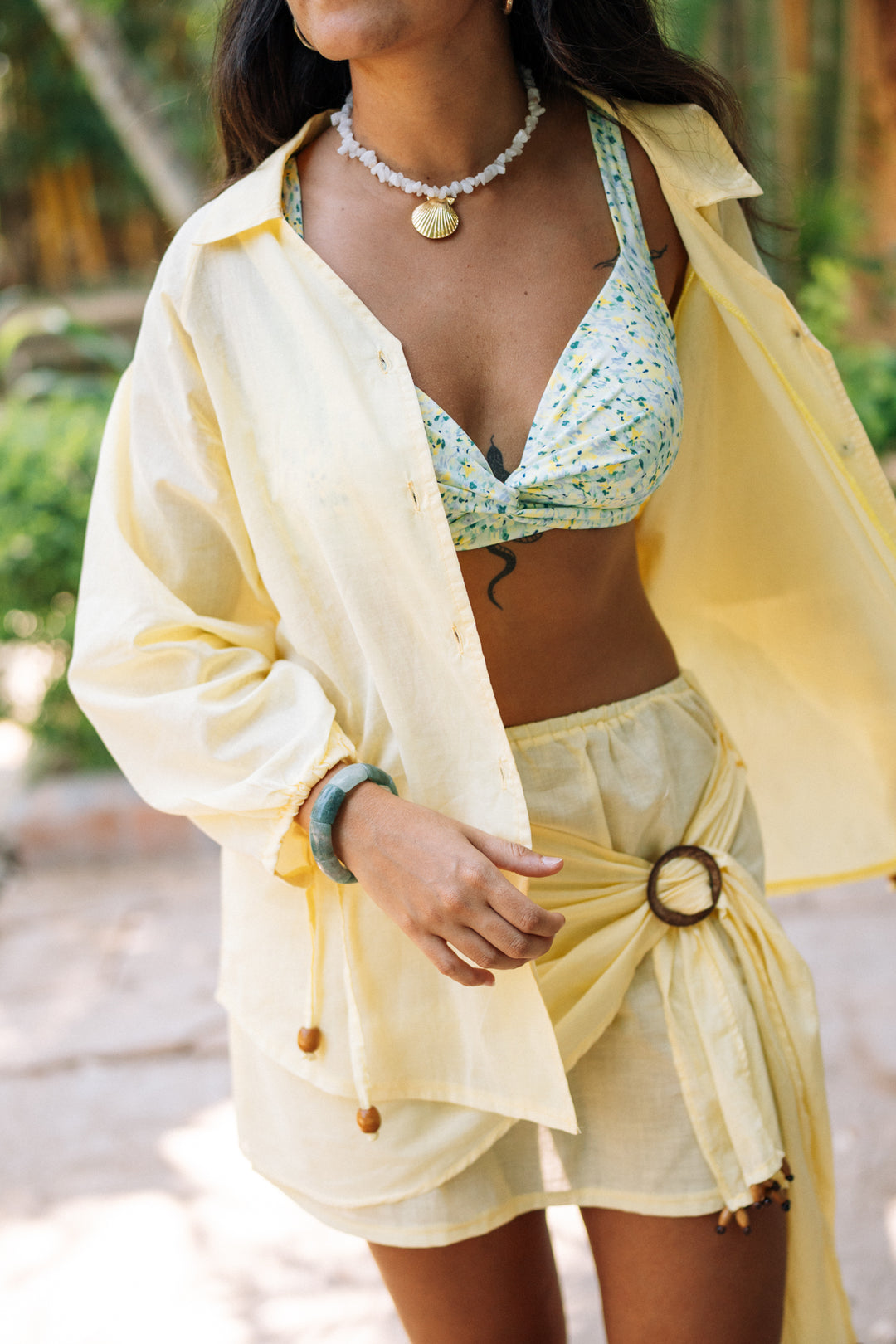 Nura Shirt In Yellow