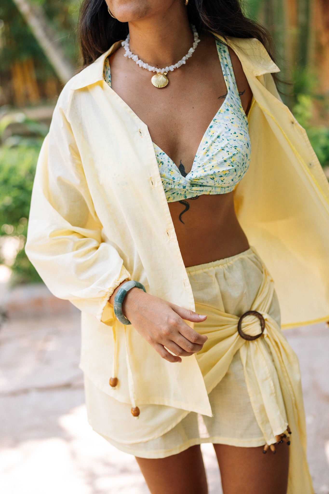 Nura Shirt In Yellow